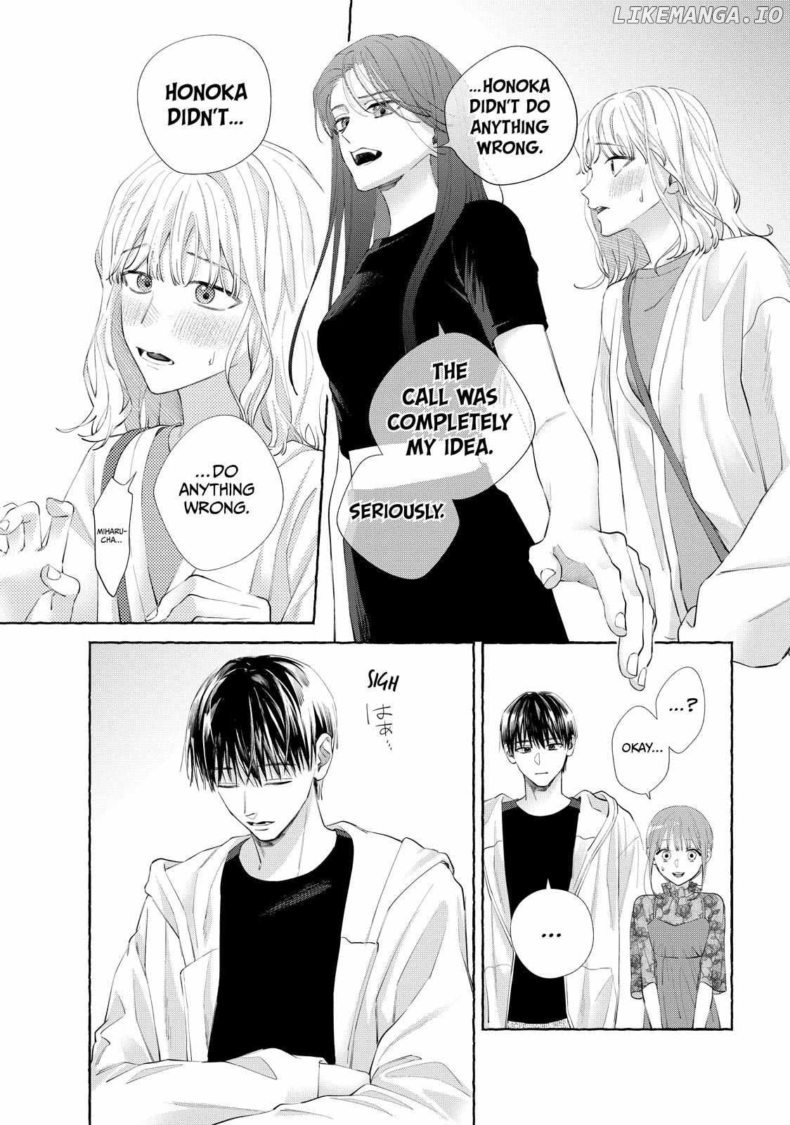 Nijuu To Seijuu Chapter 18.1 - page 5