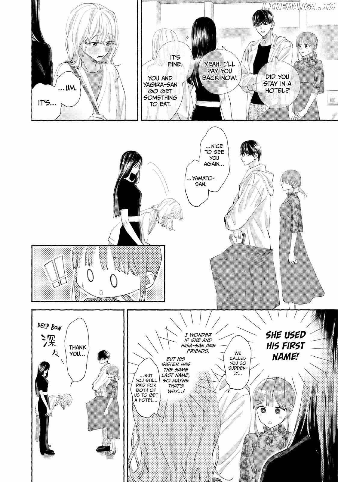 Nijuu To Seijuu Chapter 18.1 - page 6