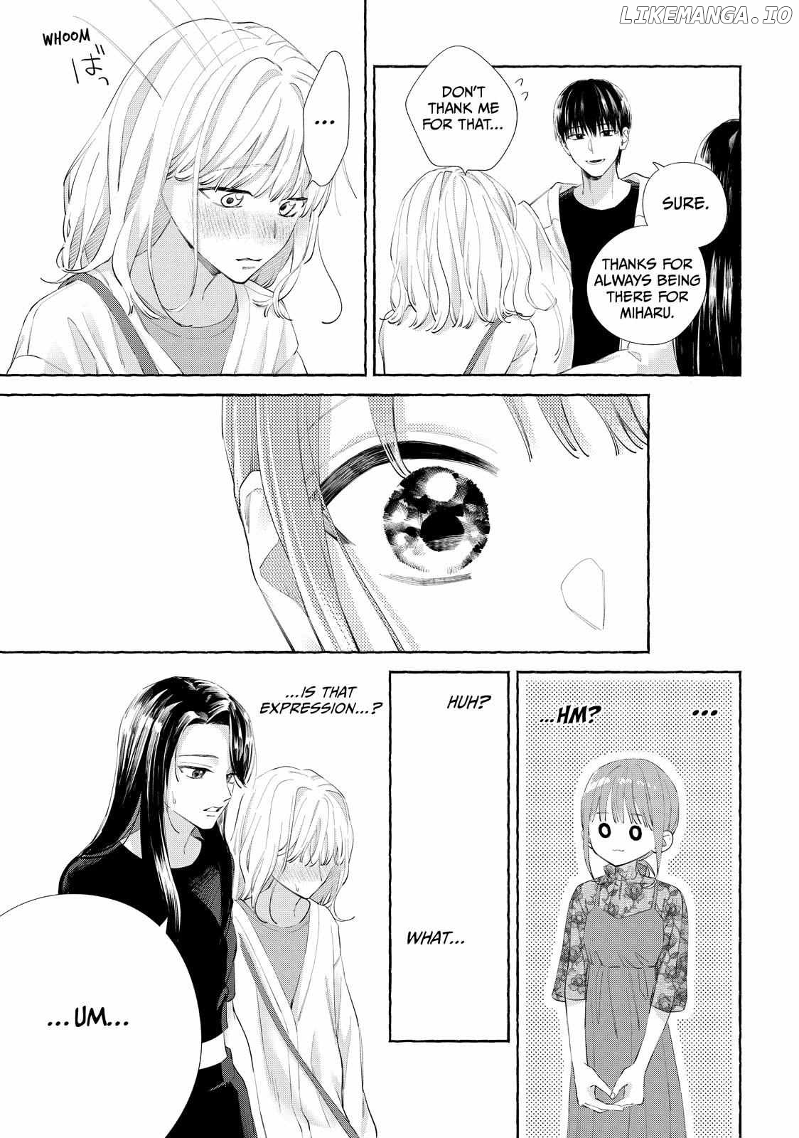 Nijuu To Seijuu Chapter 18.1 - page 7