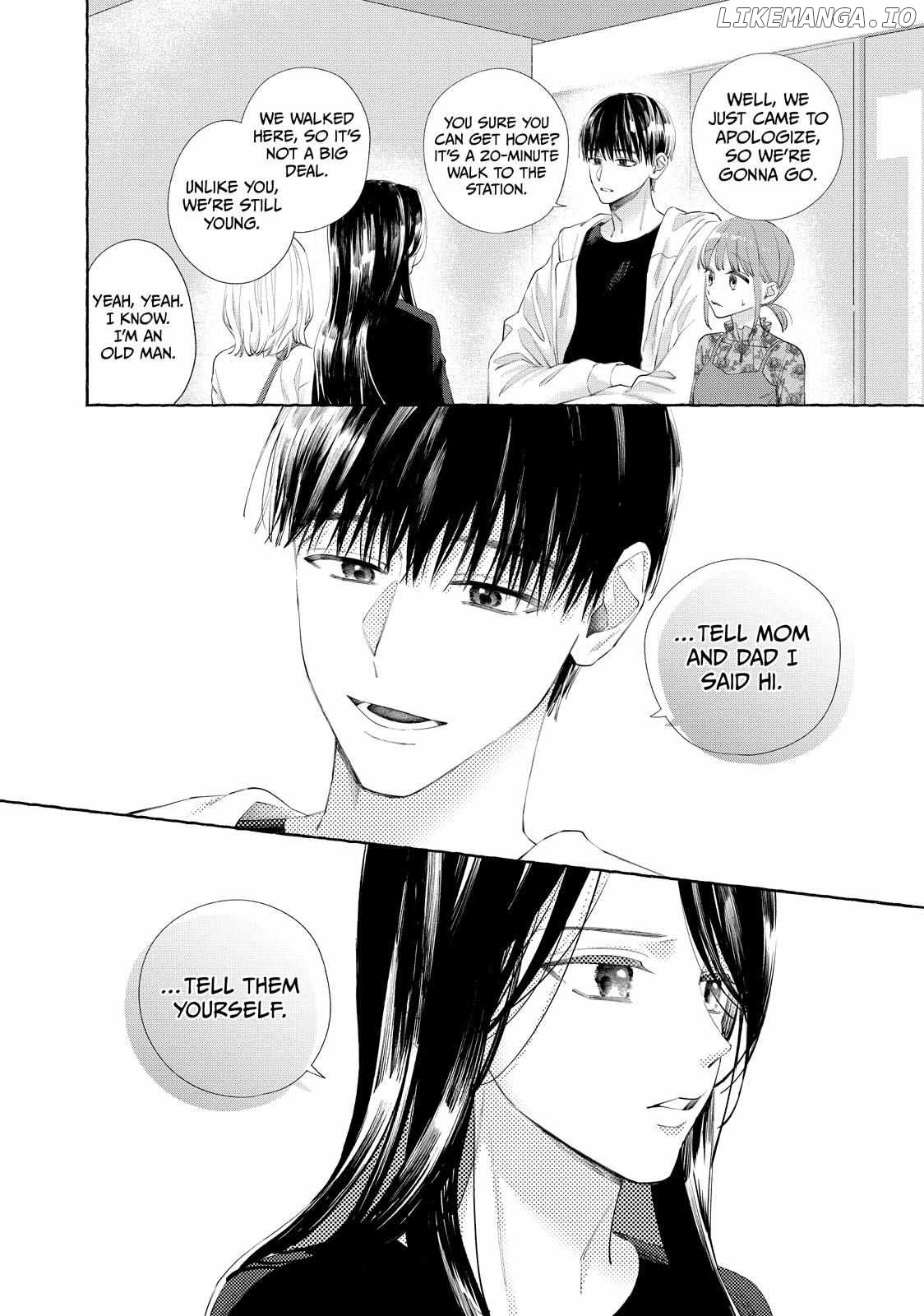 Nijuu To Seijuu Chapter 18.1 - page 8