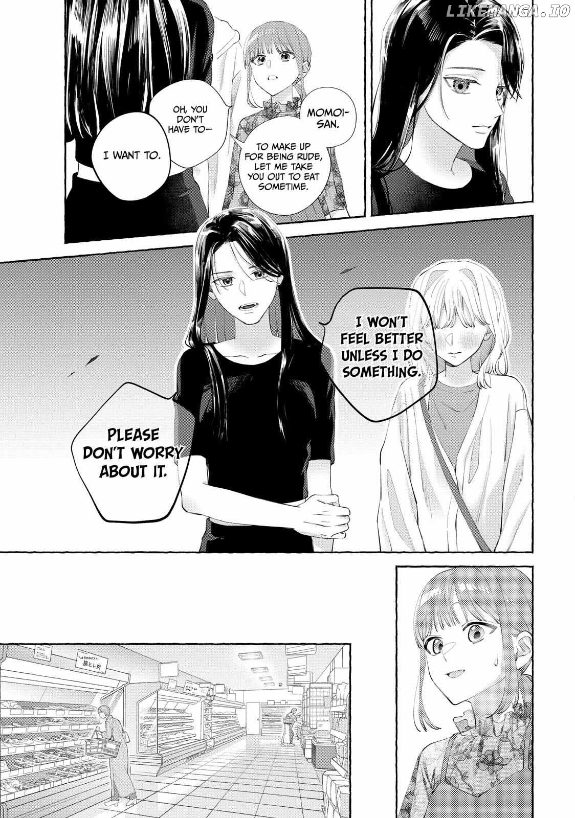 Nijuu To Seijuu Chapter 18.1 - page 9