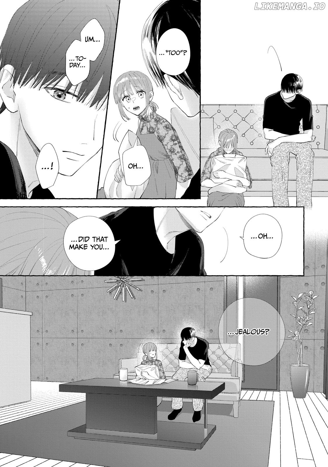 Nijuu To Seijuu Chapter 18.2 - page 9