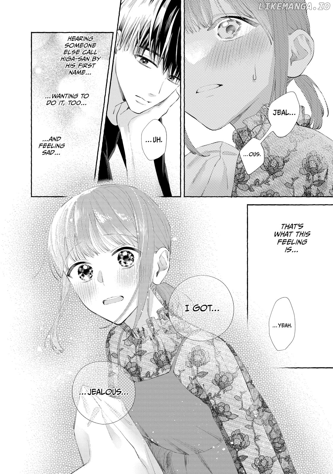 Nijuu To Seijuu Chapter 18.2 - page 10