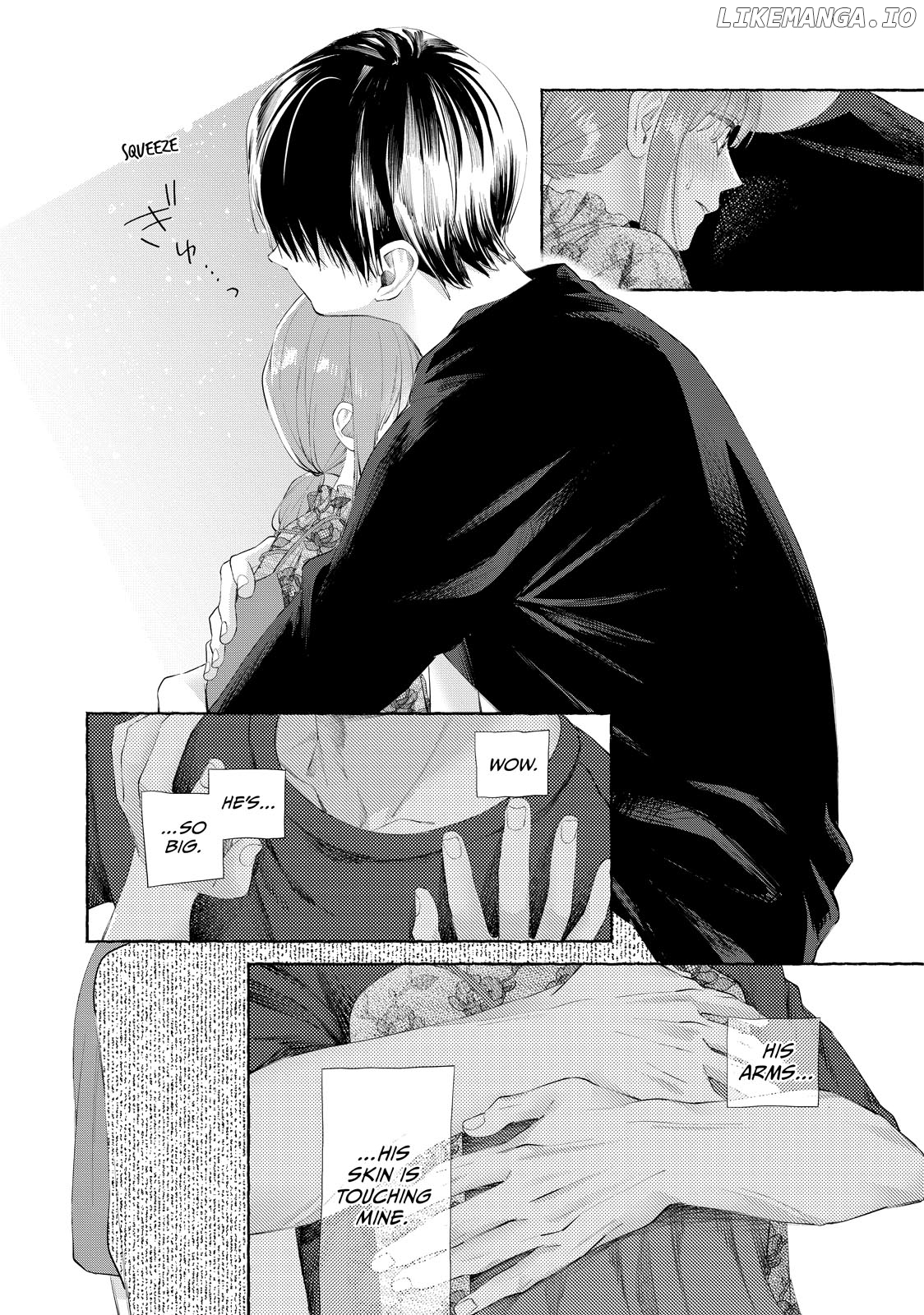 Nijuu To Seijuu Chapter 18.2 - page 12