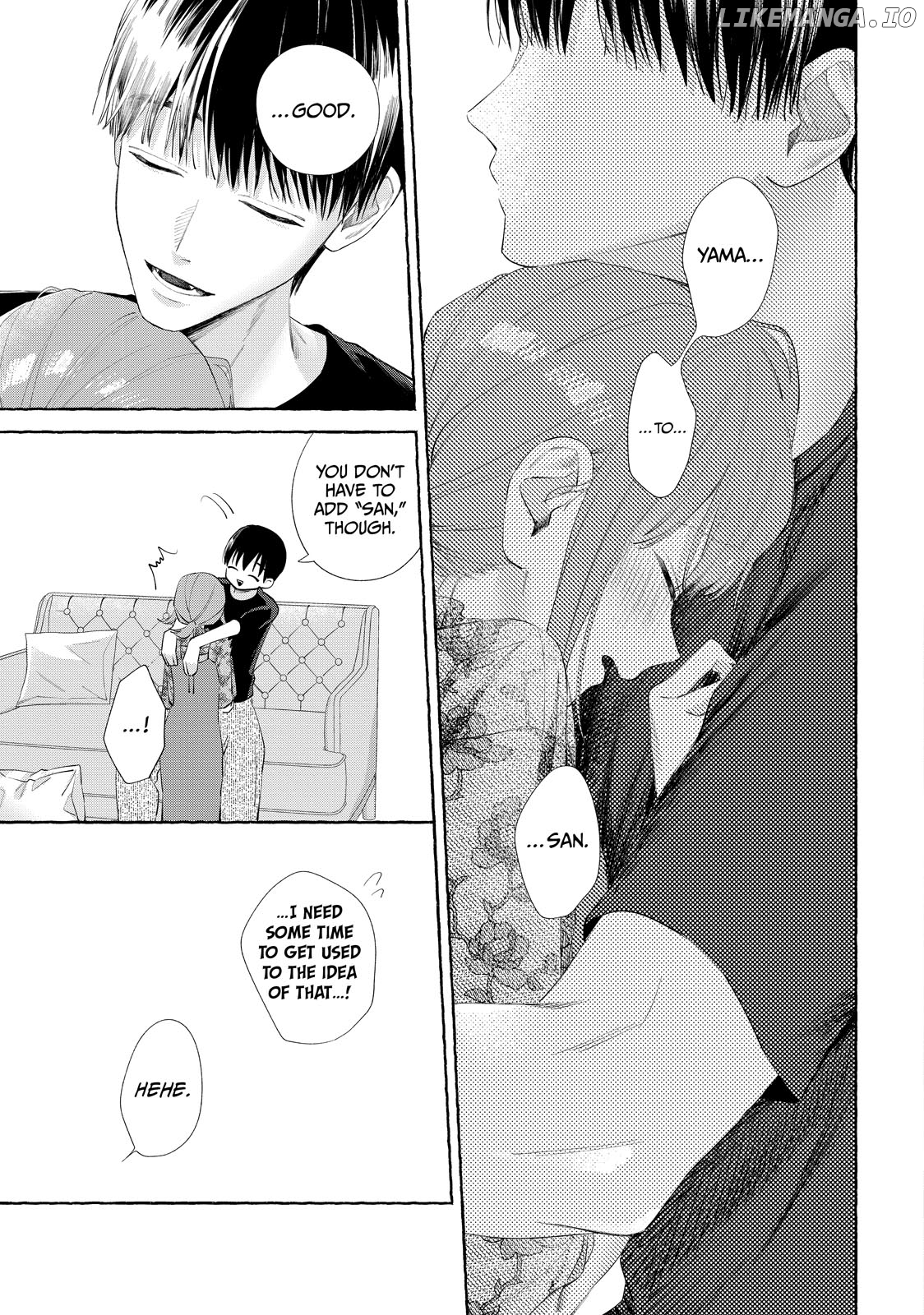 Nijuu To Seijuu Chapter 18.2 - page 17