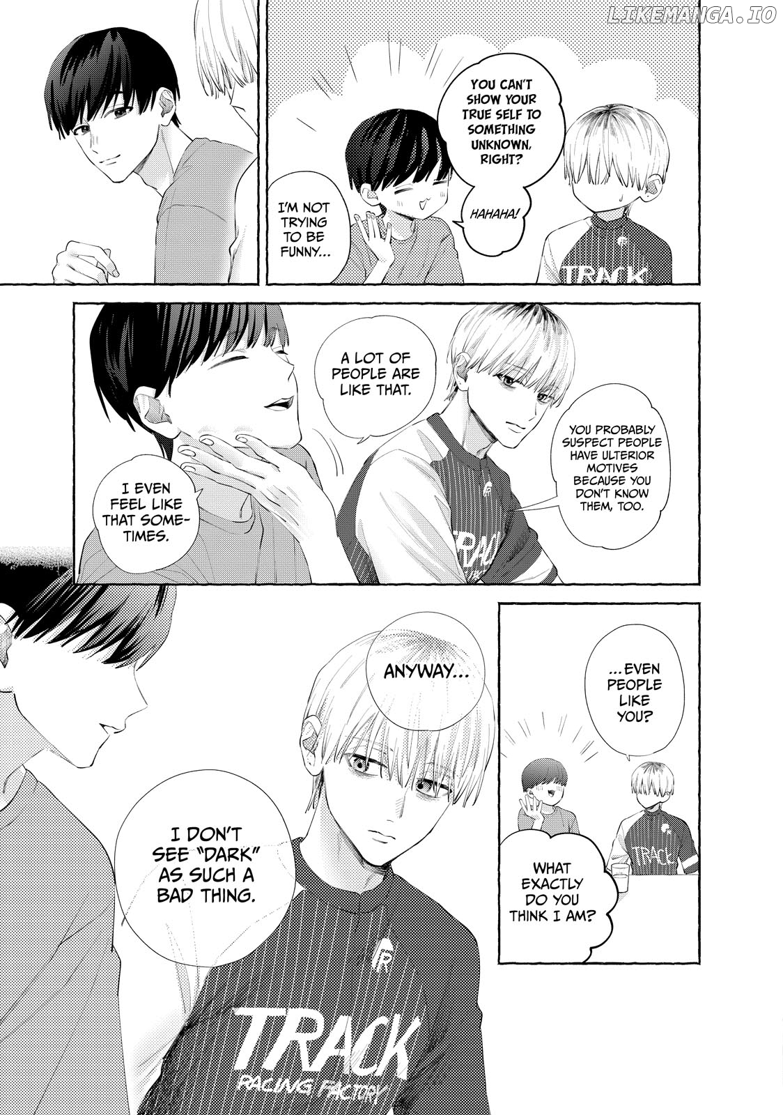 Nijuu To Seijuu Chapter 18.2 - page 1