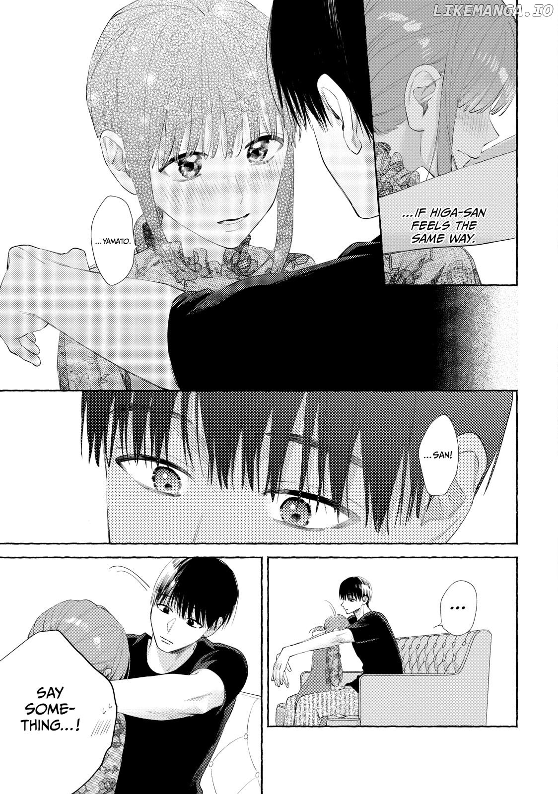 Nijuu To Seijuu Chapter 18.2 - page 19