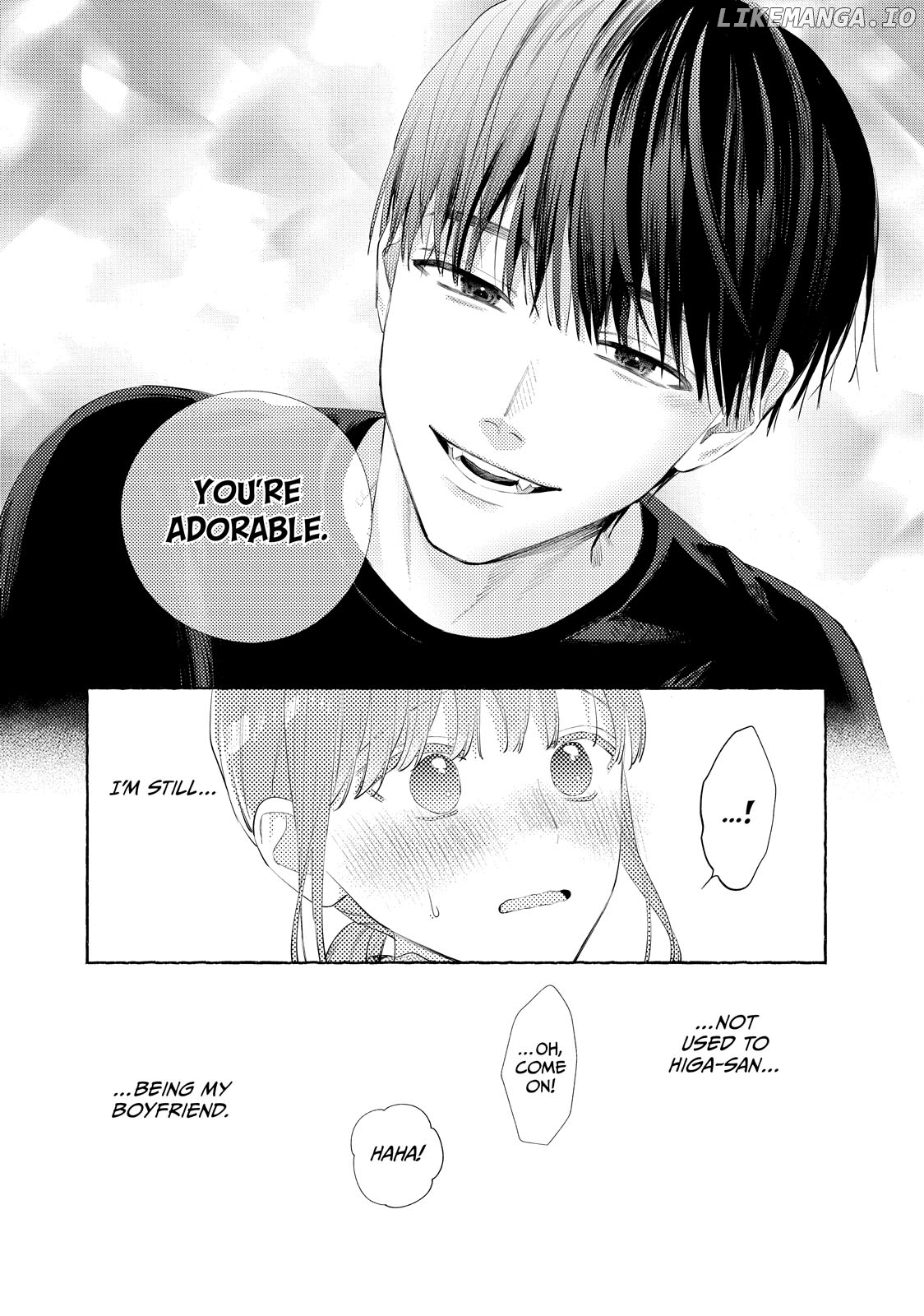 Nijuu To Seijuu Chapter 18.2 - page 20