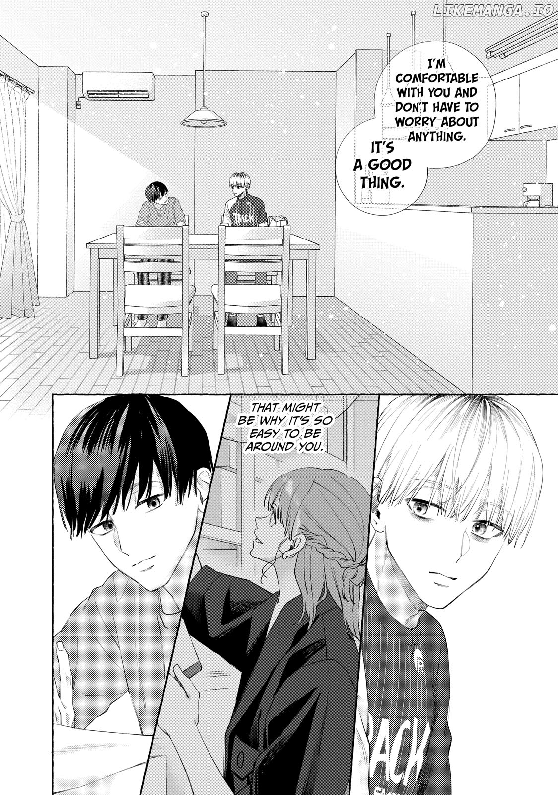 Nijuu To Seijuu Chapter 18.2 - page 2