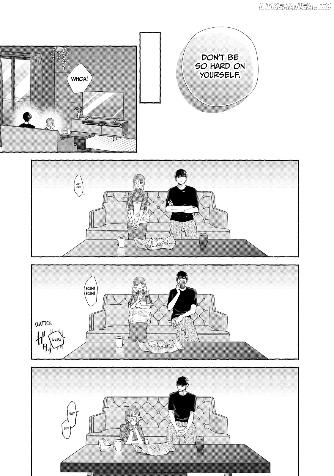 Nijuu To Seijuu Chapter 18.2 - page 3