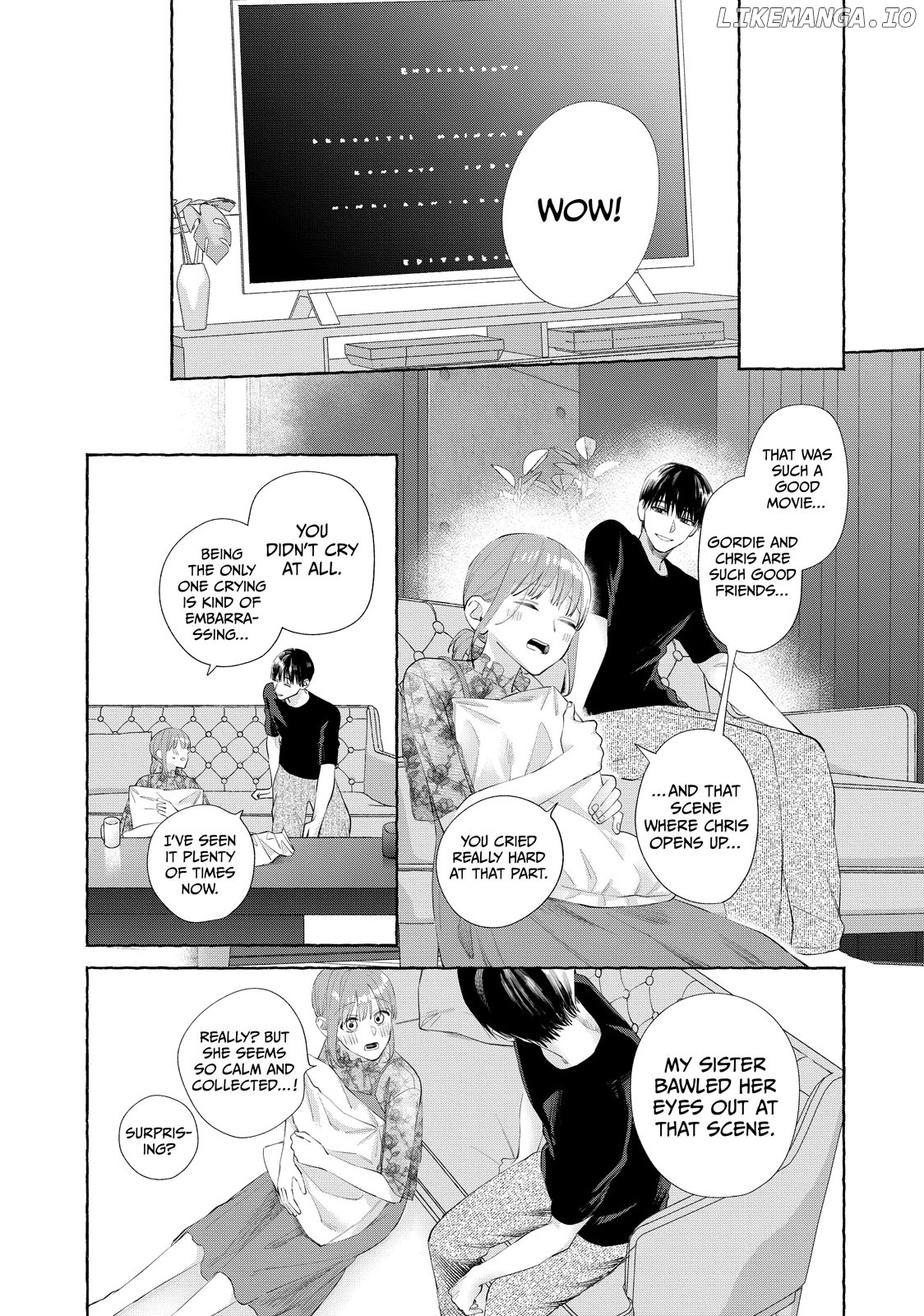 Nijuu To Seijuu Chapter 18.2 - page 4