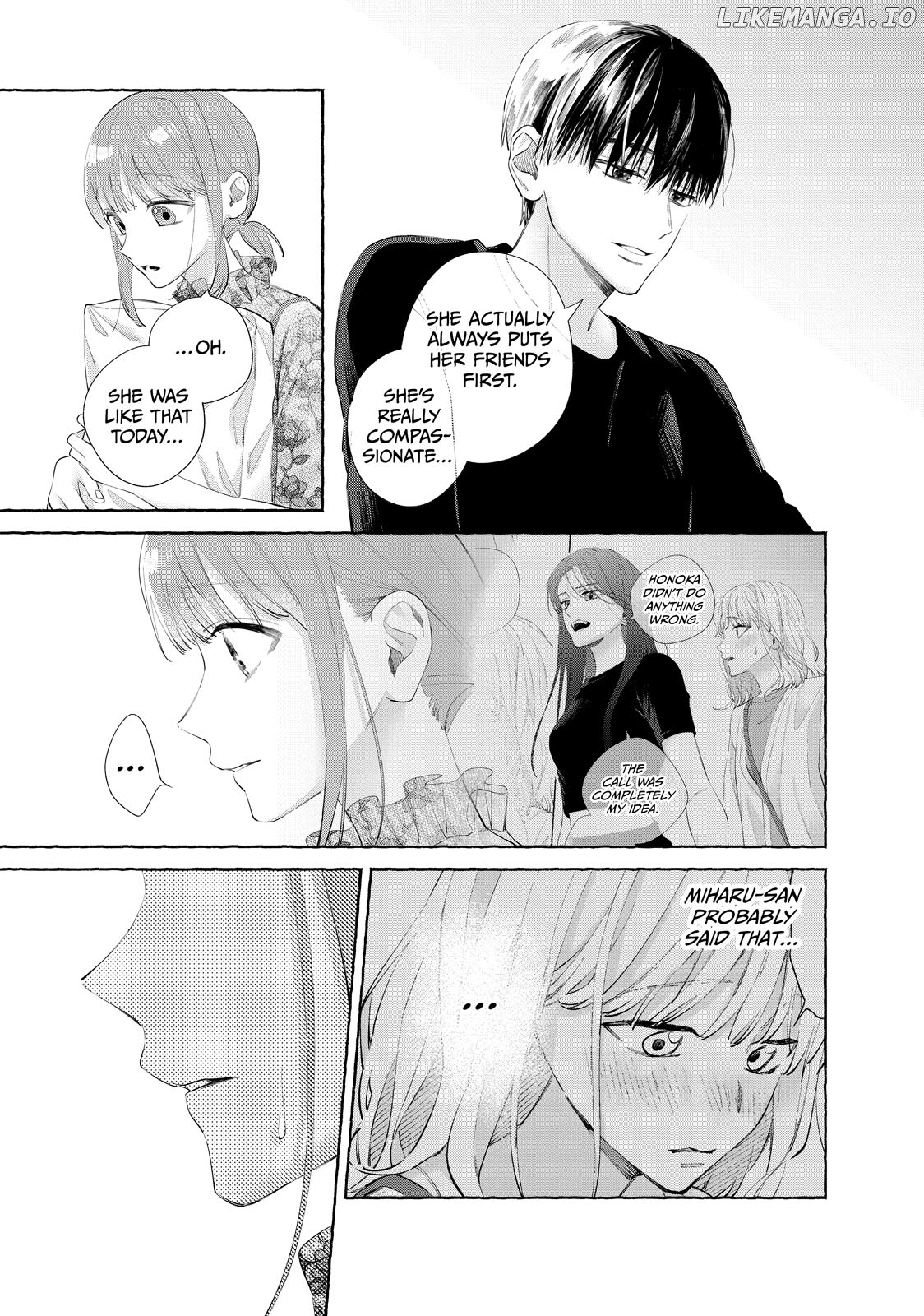 Nijuu To Seijuu Chapter 18.2 - page 5