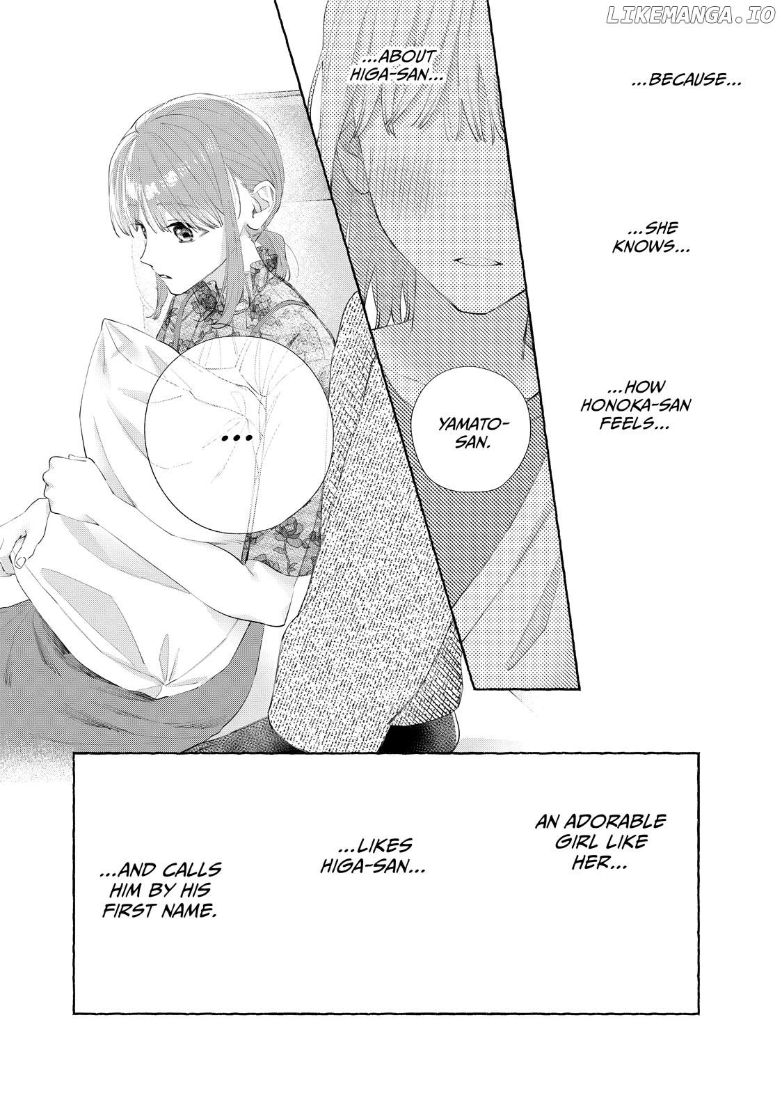 Nijuu To Seijuu Chapter 18.2 - page 6