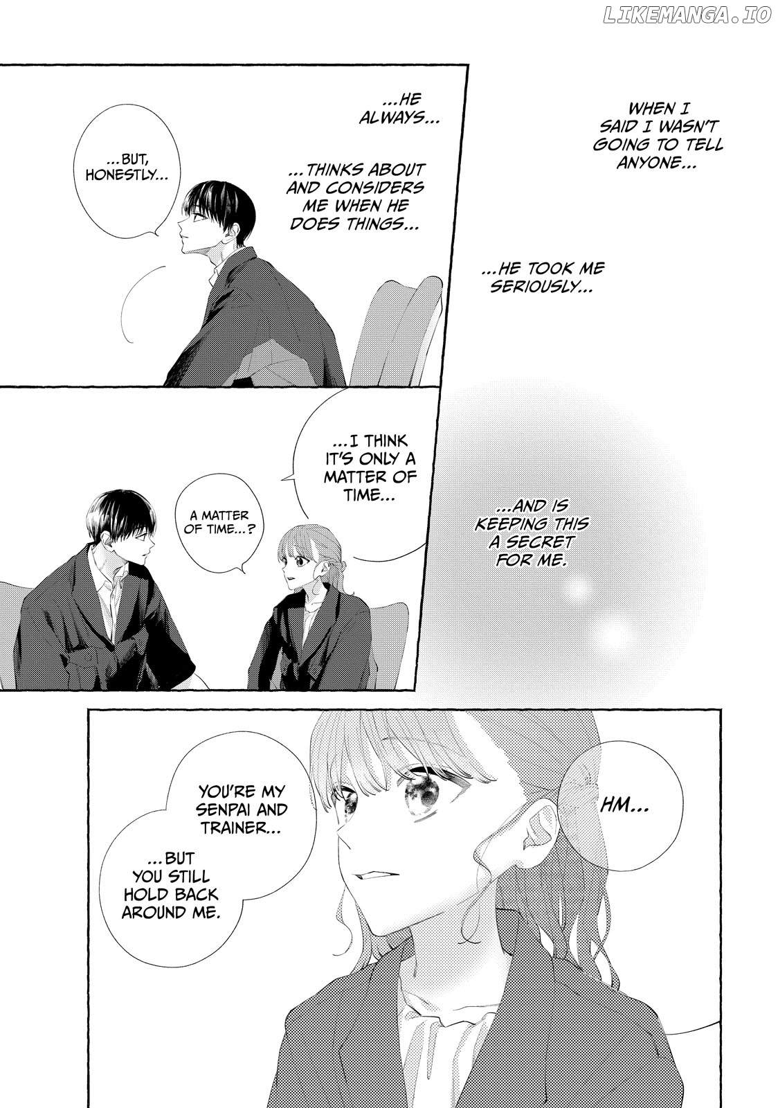 Nijuu To Seijuu Chapter 19.1 - page 9