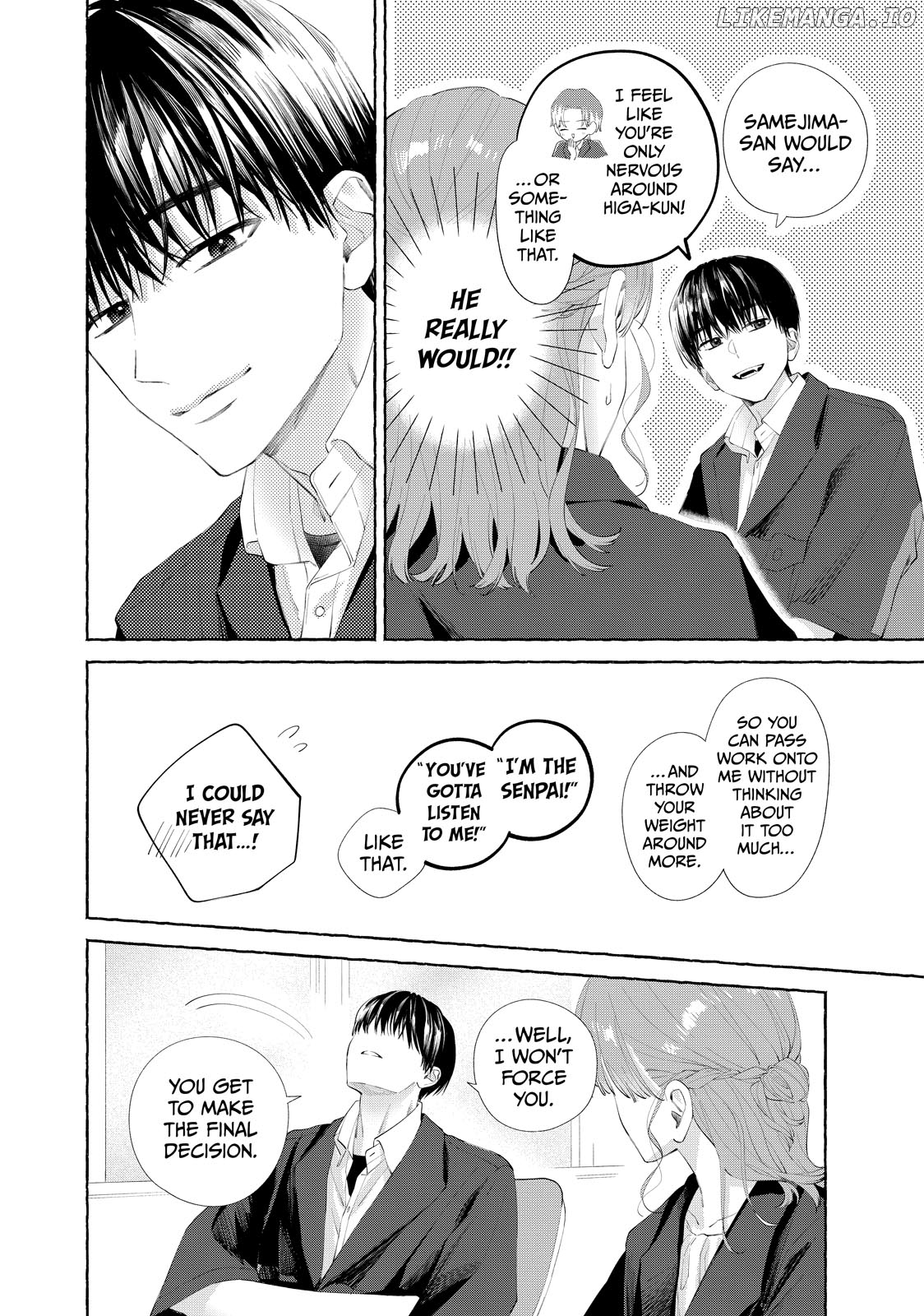 Nijuu To Seijuu Chapter 19.1 - page 10