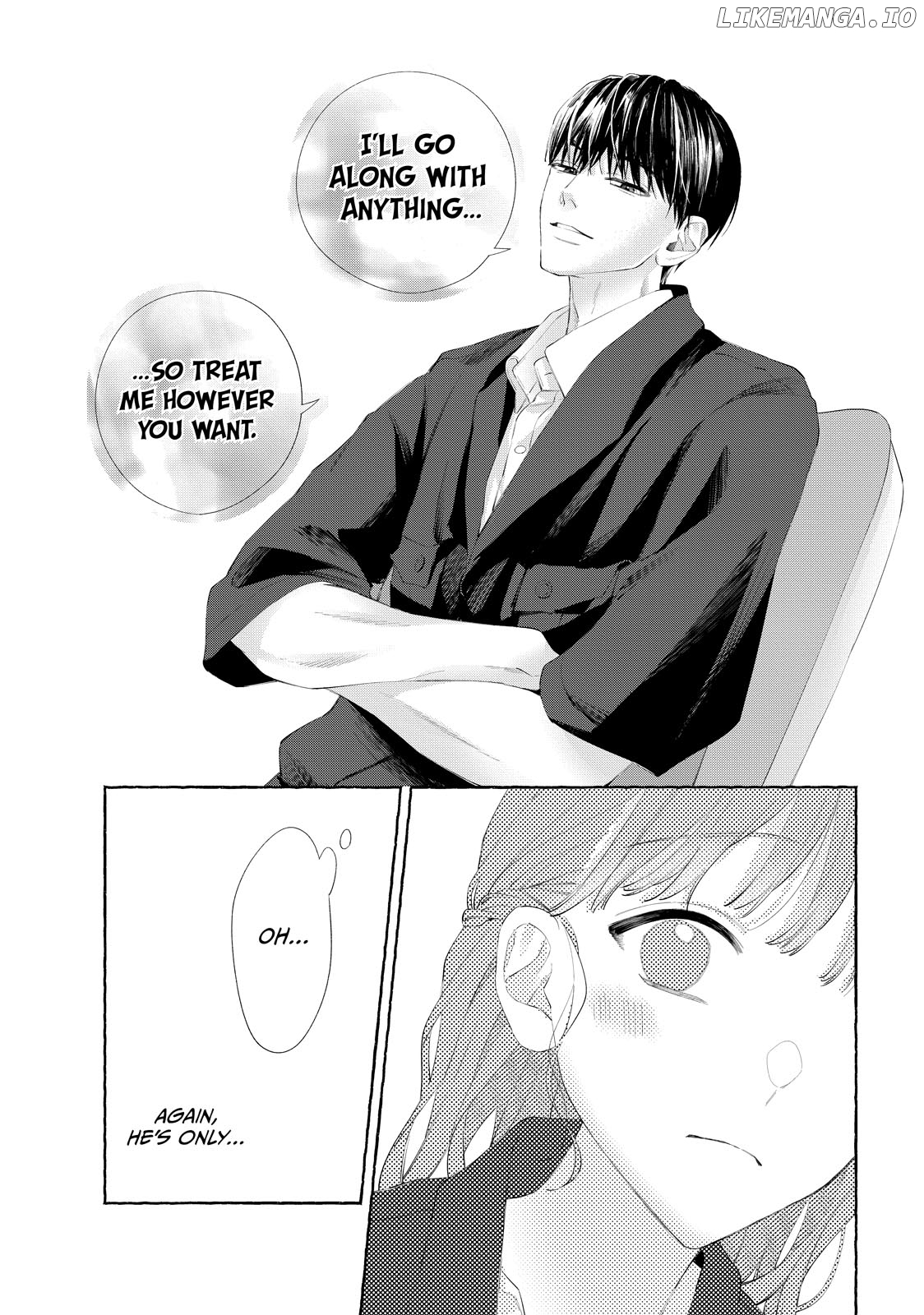 Nijuu To Seijuu Chapter 19.1 - page 11