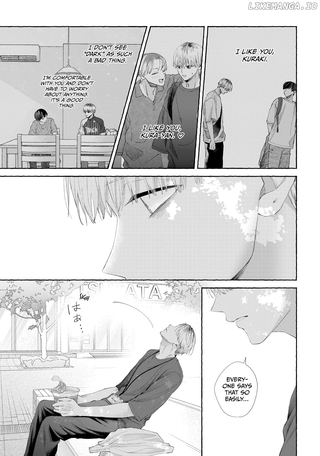 Nijuu To Seijuu Chapter 19.1 - page 13