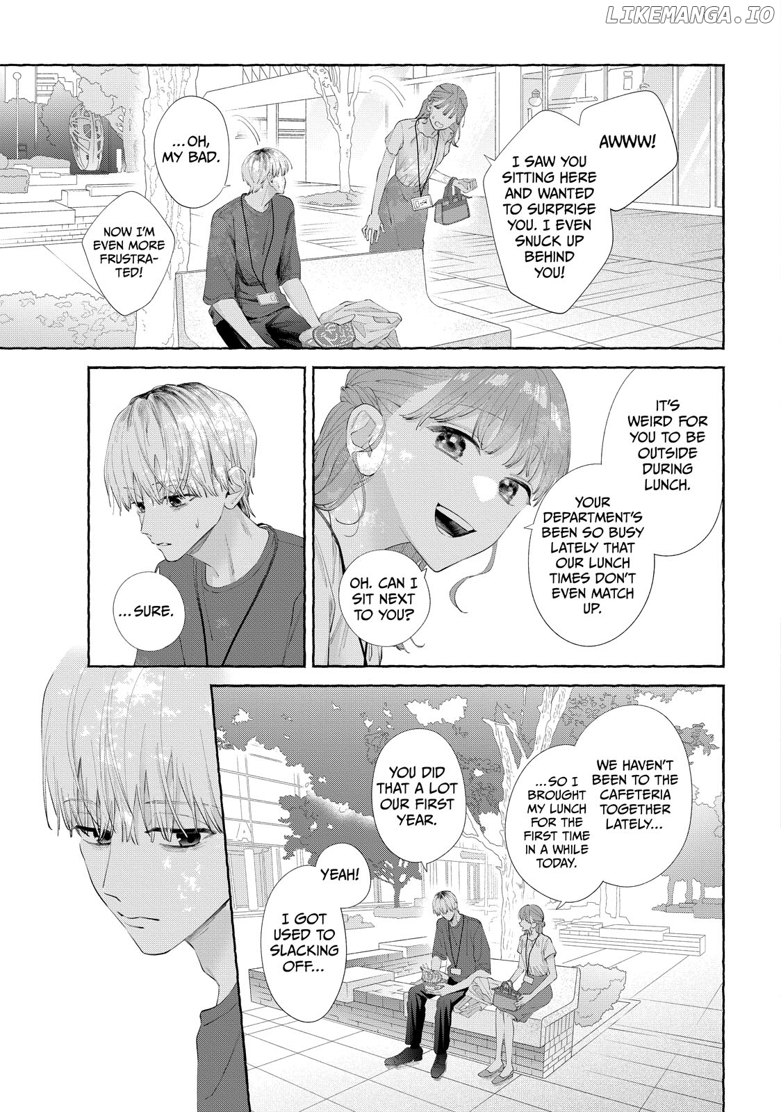 Nijuu To Seijuu Chapter 19.1 - page 15