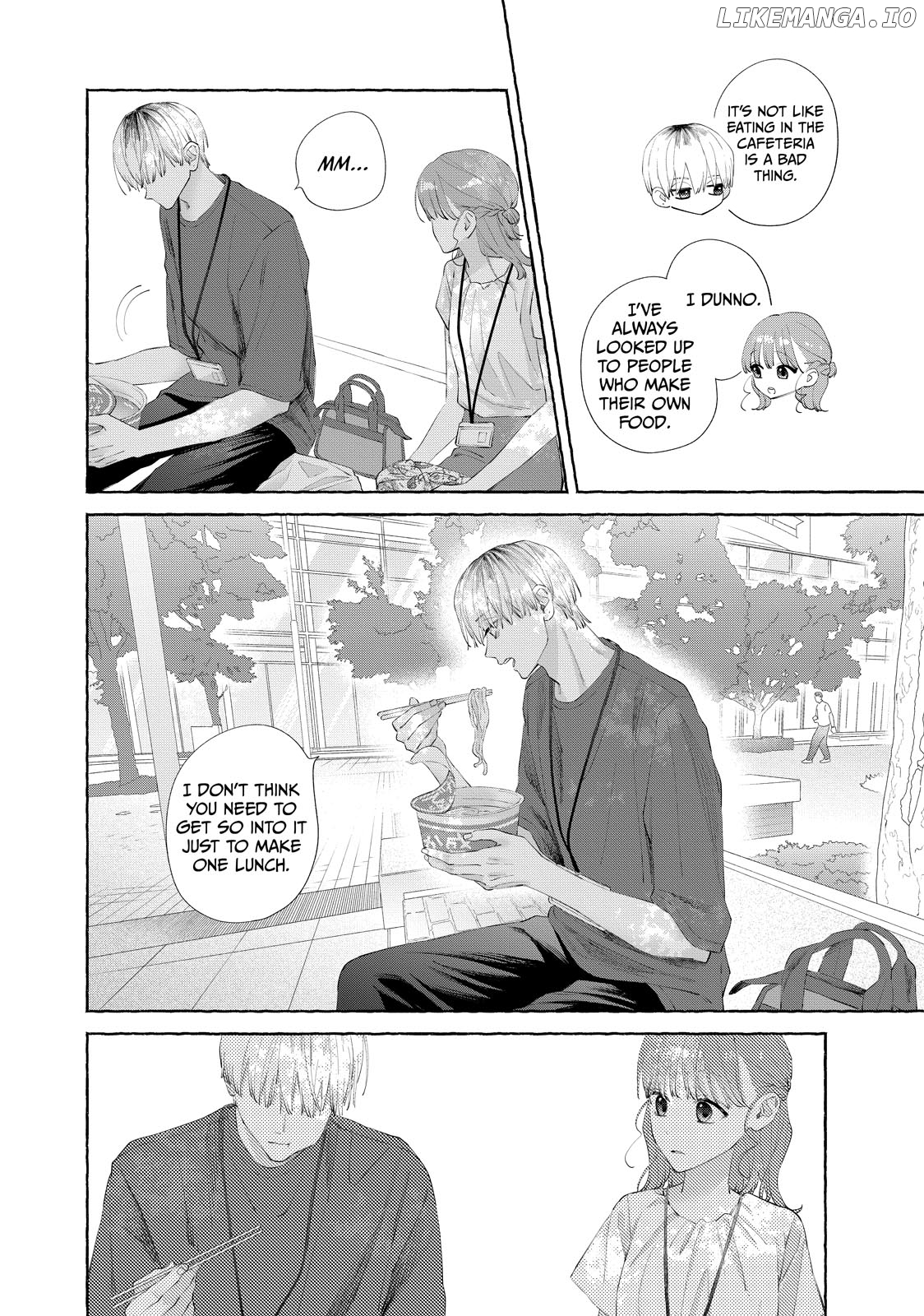 Nijuu To Seijuu Chapter 19.1 - page 16