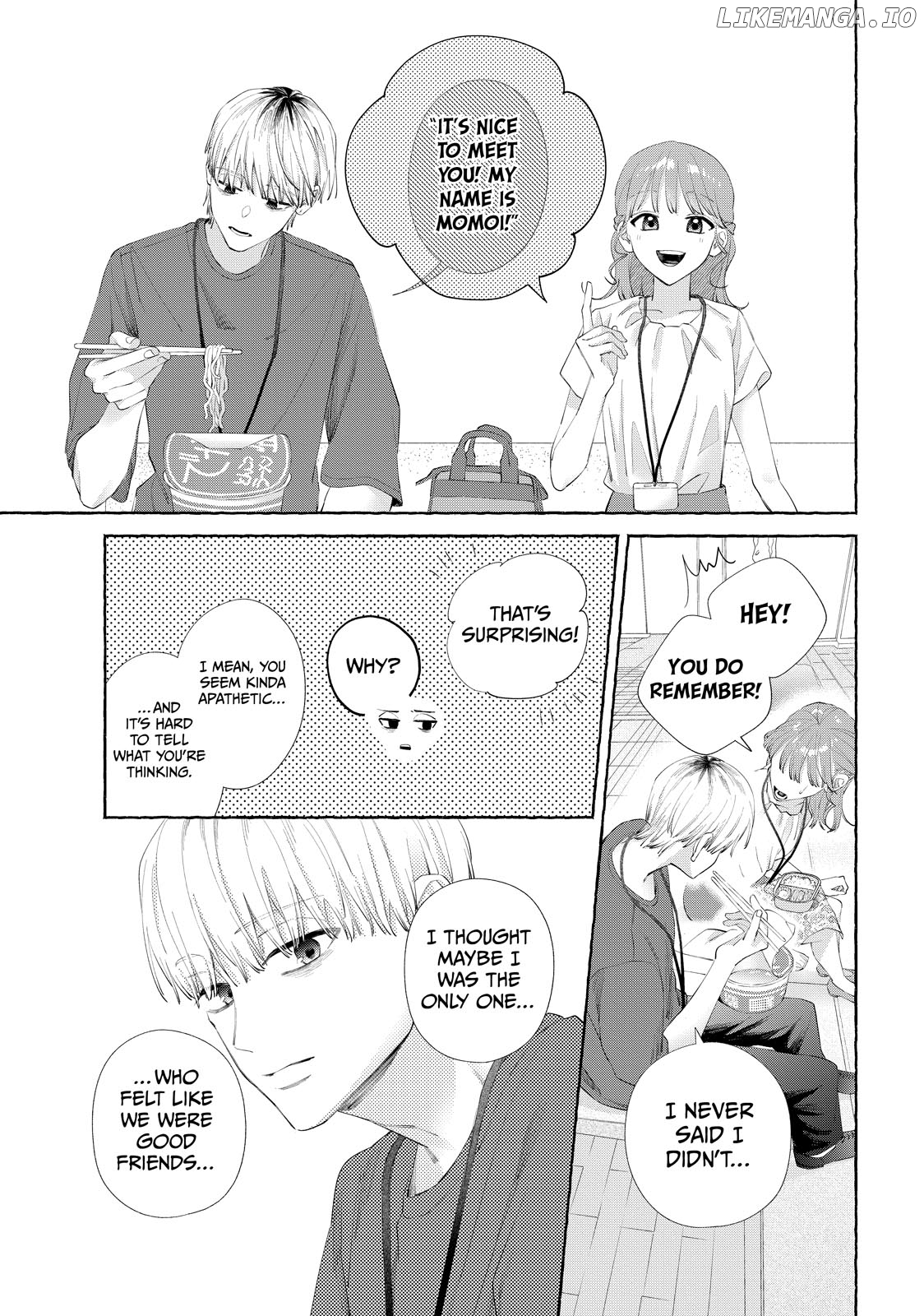 Nijuu To Seijuu Chapter 19.1 - page 19