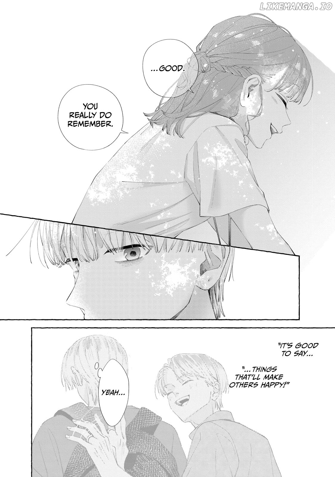 Nijuu To Seijuu Chapter 19.1 - page 20