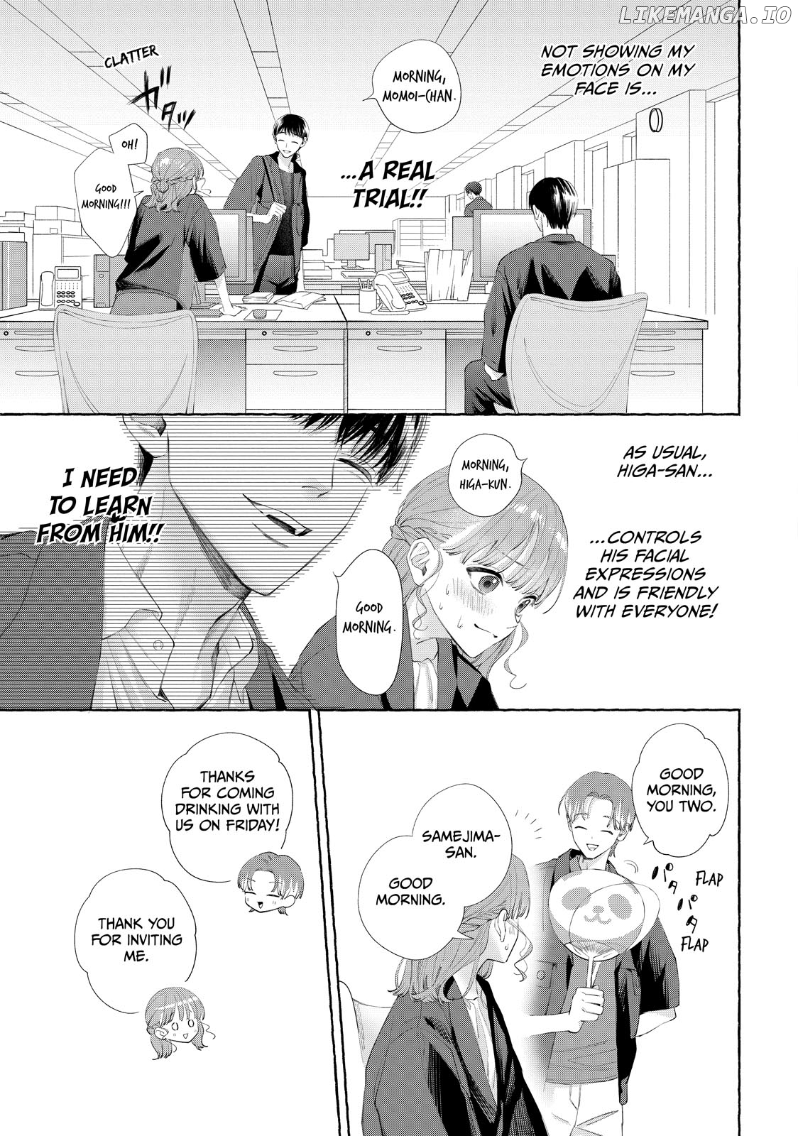 Nijuu To Seijuu Chapter 19.1 - page 3