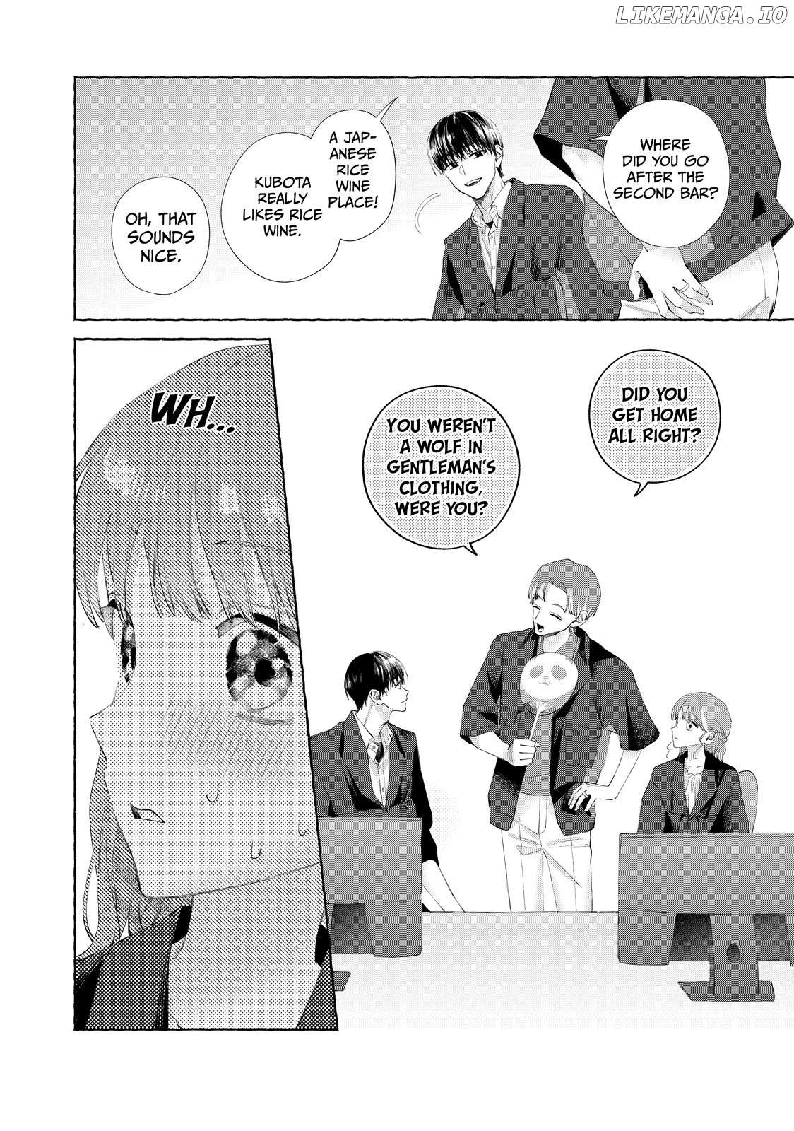 Nijuu To Seijuu Chapter 19.1 - page 4