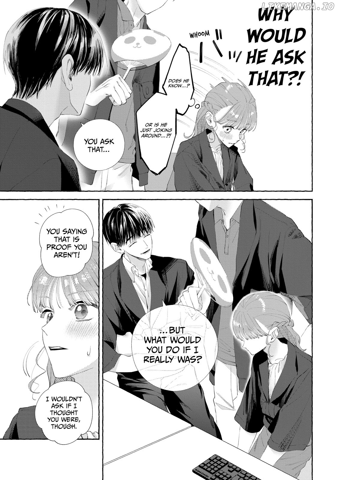 Nijuu To Seijuu Chapter 19.1 - page 5