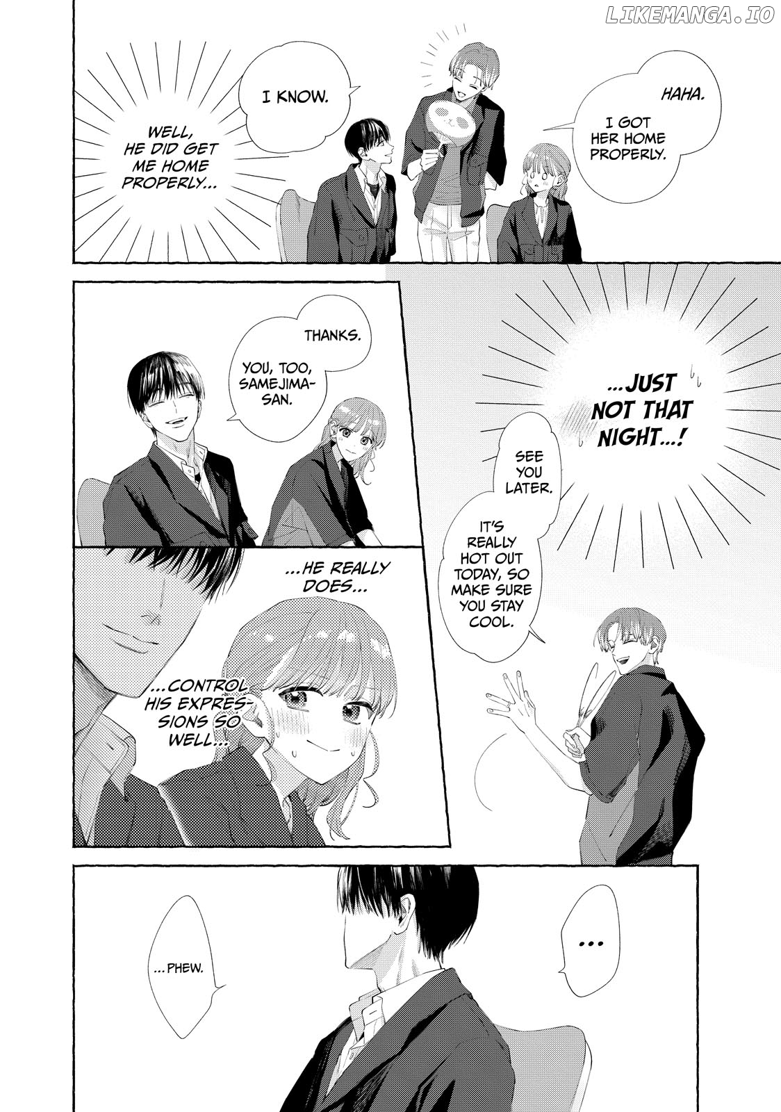 Nijuu To Seijuu Chapter 19.1 - page 6