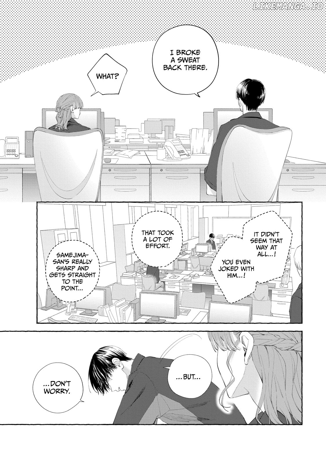 Nijuu To Seijuu Chapter 19.1 - page 7