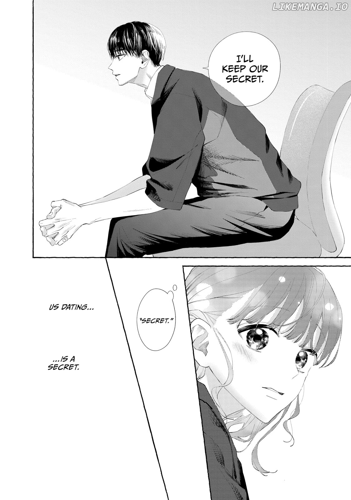 Nijuu To Seijuu Chapter 19.1 - page 8