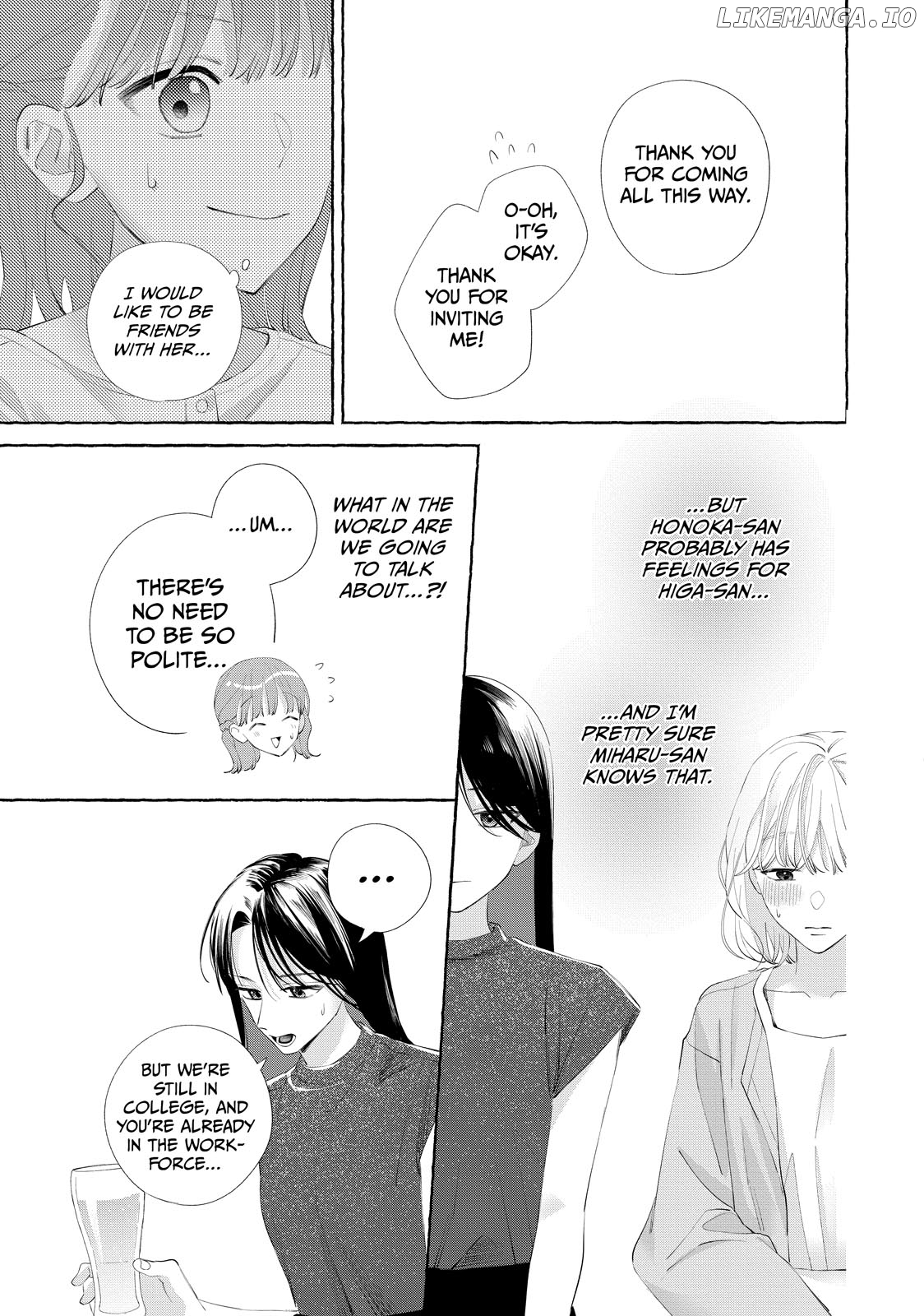 Nijuu To Seijuu Chapter 19.2 - page 9