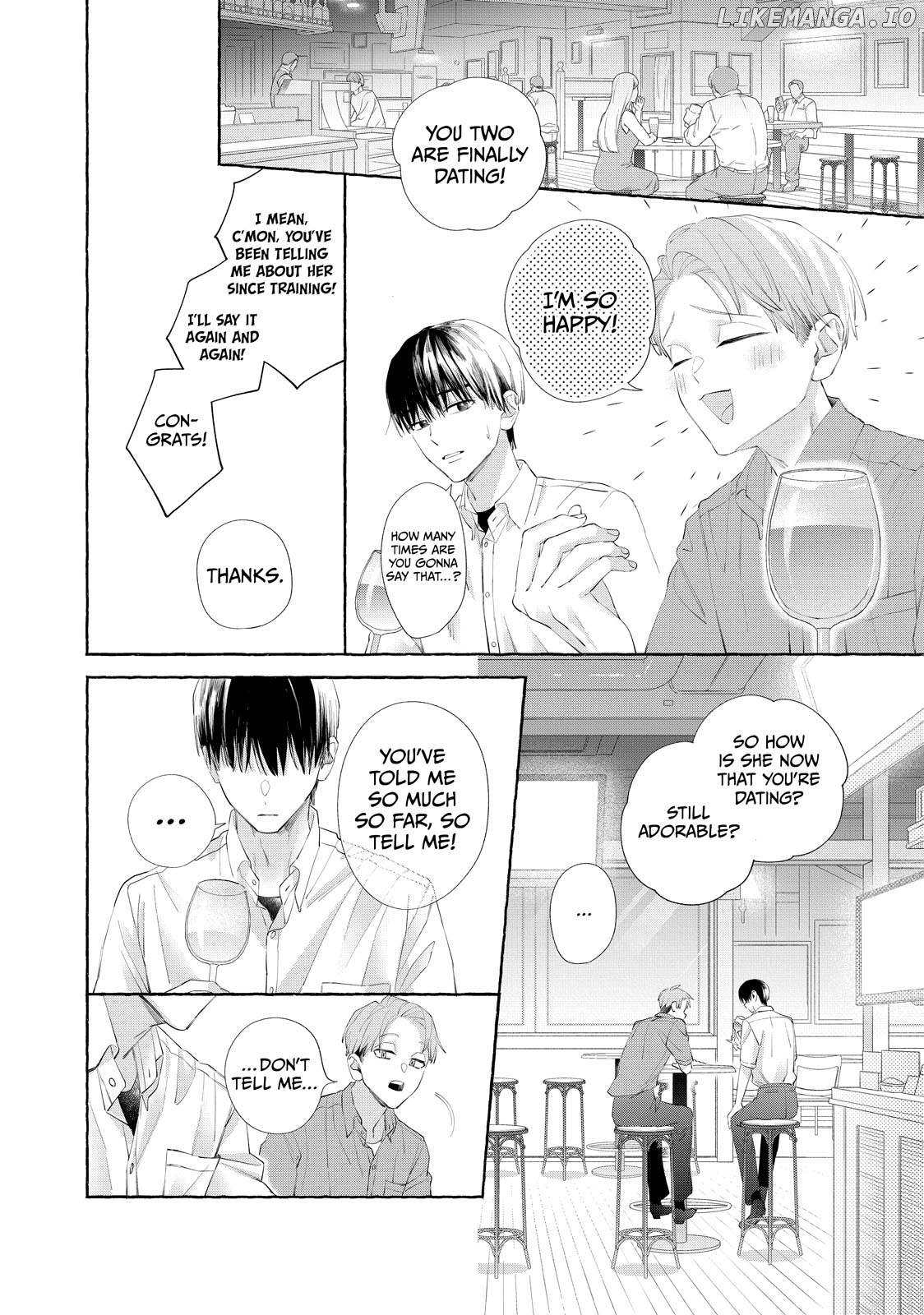 Nijuu To Seijuu Chapter 19.2 - page 14