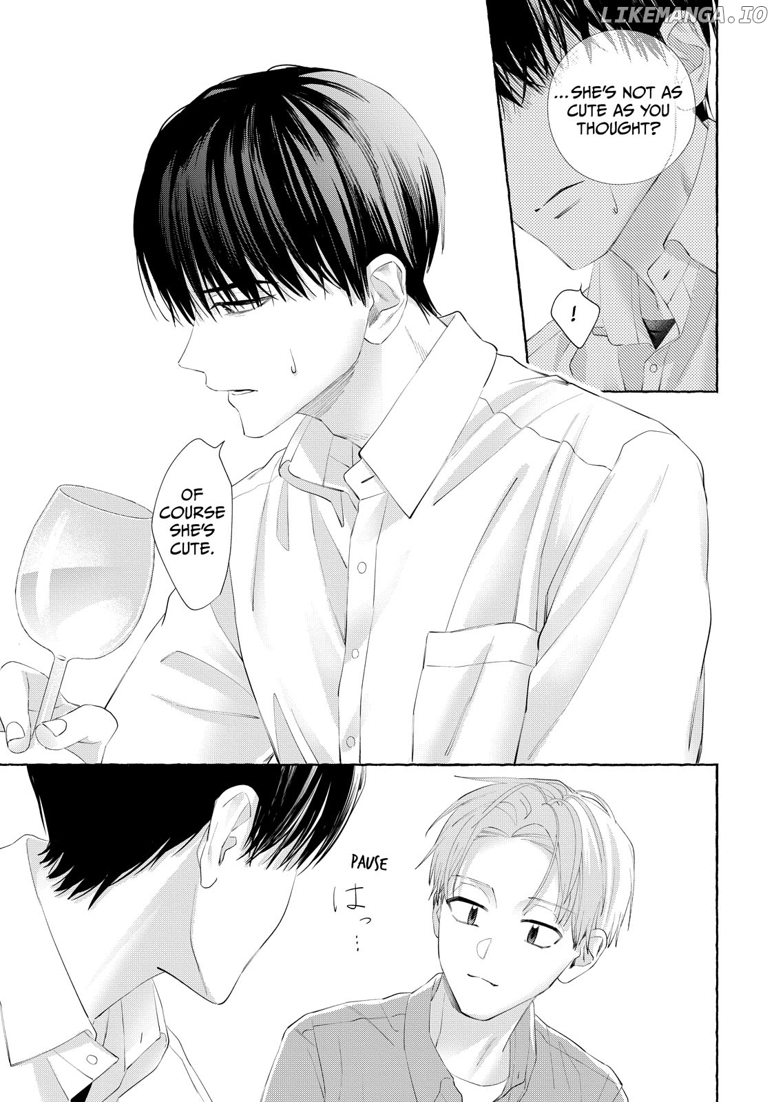 Nijuu To Seijuu Chapter 19.2 - page 15