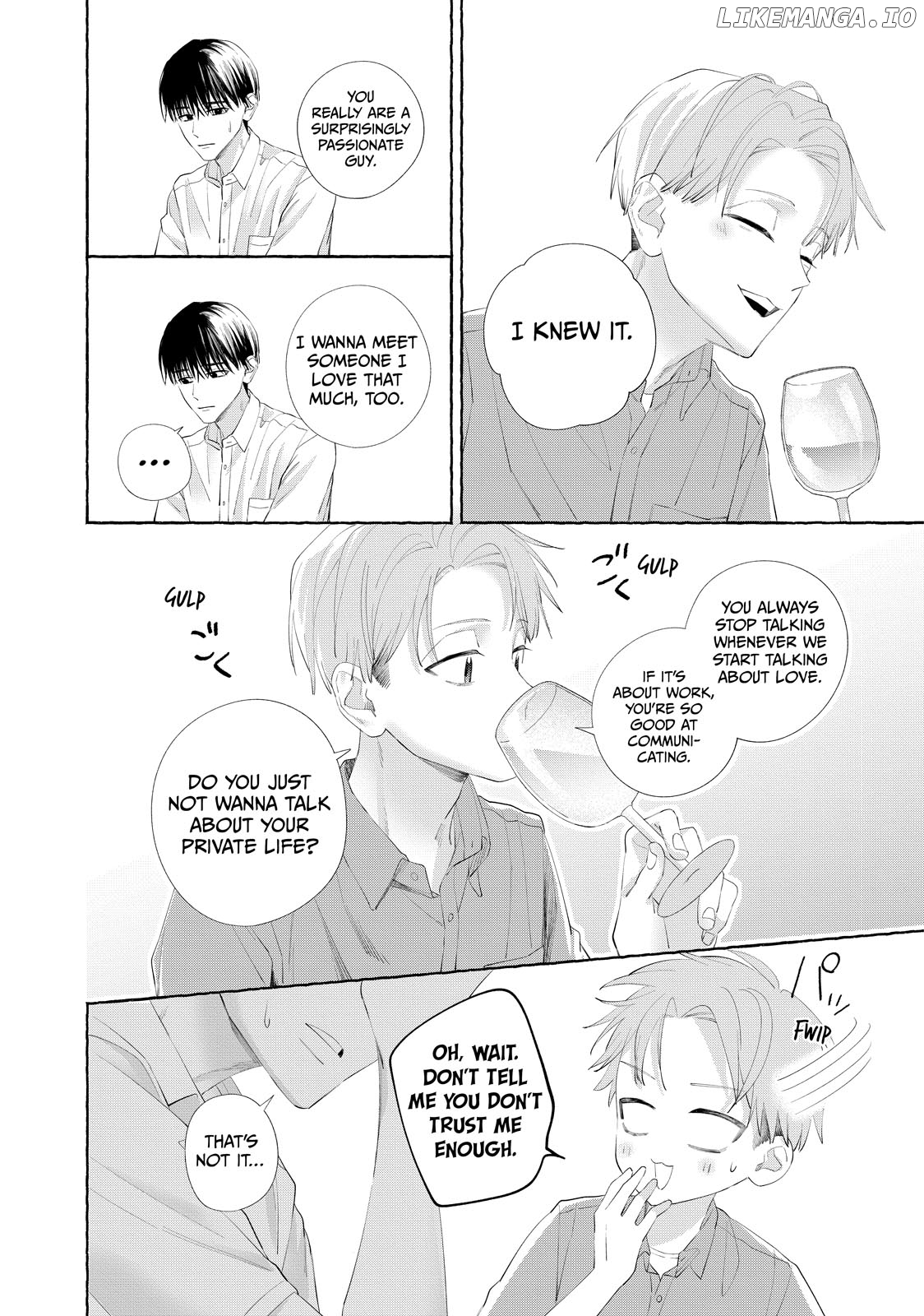 Nijuu To Seijuu Chapter 19.2 - page 16