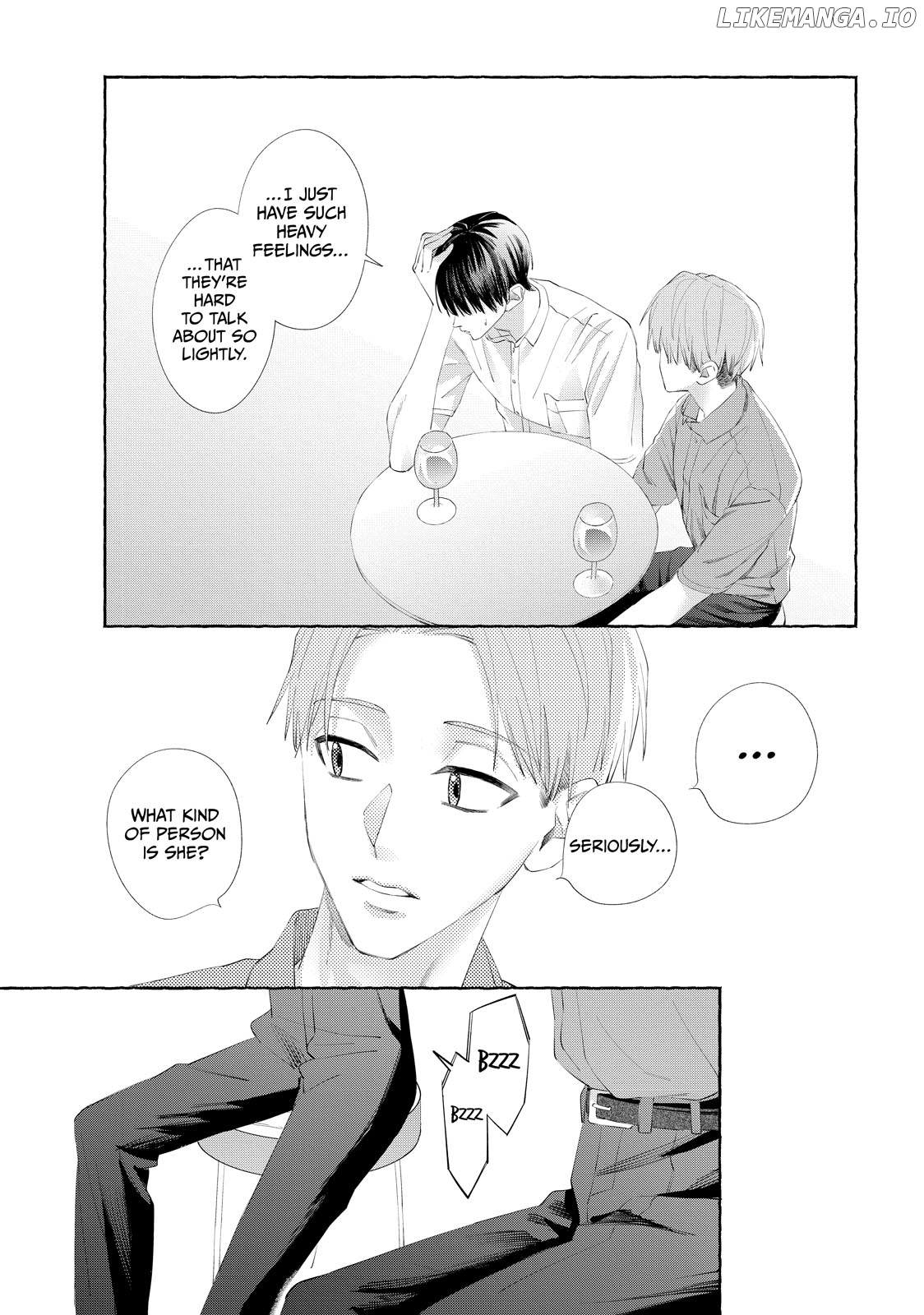 Nijuu To Seijuu Chapter 19.2 - page 17