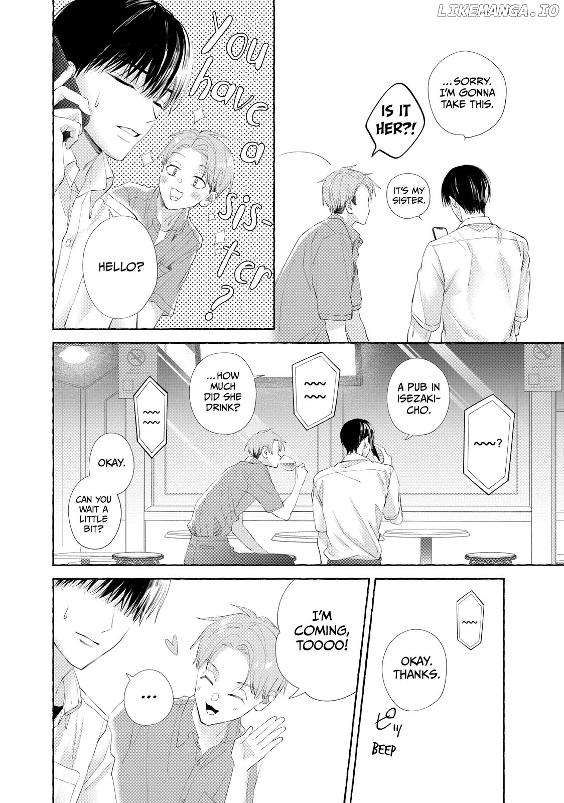 Nijuu To Seijuu Chapter 19.2 - page 18