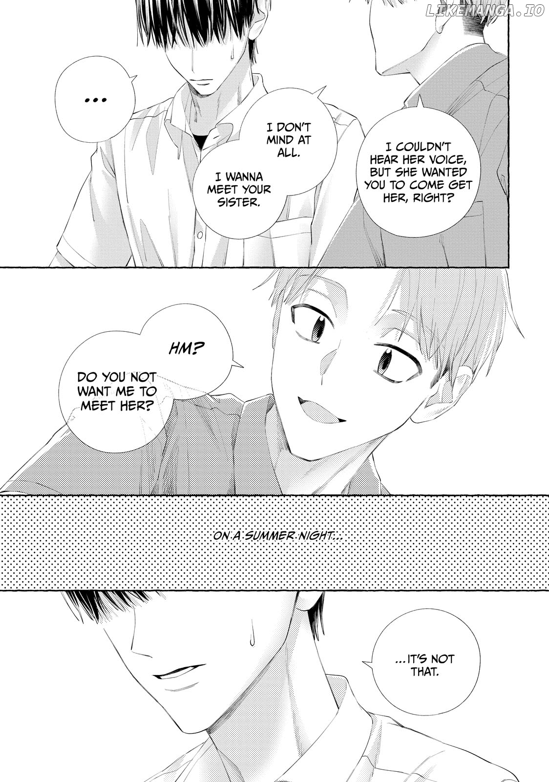 Nijuu To Seijuu Chapter 19.2 - page 19