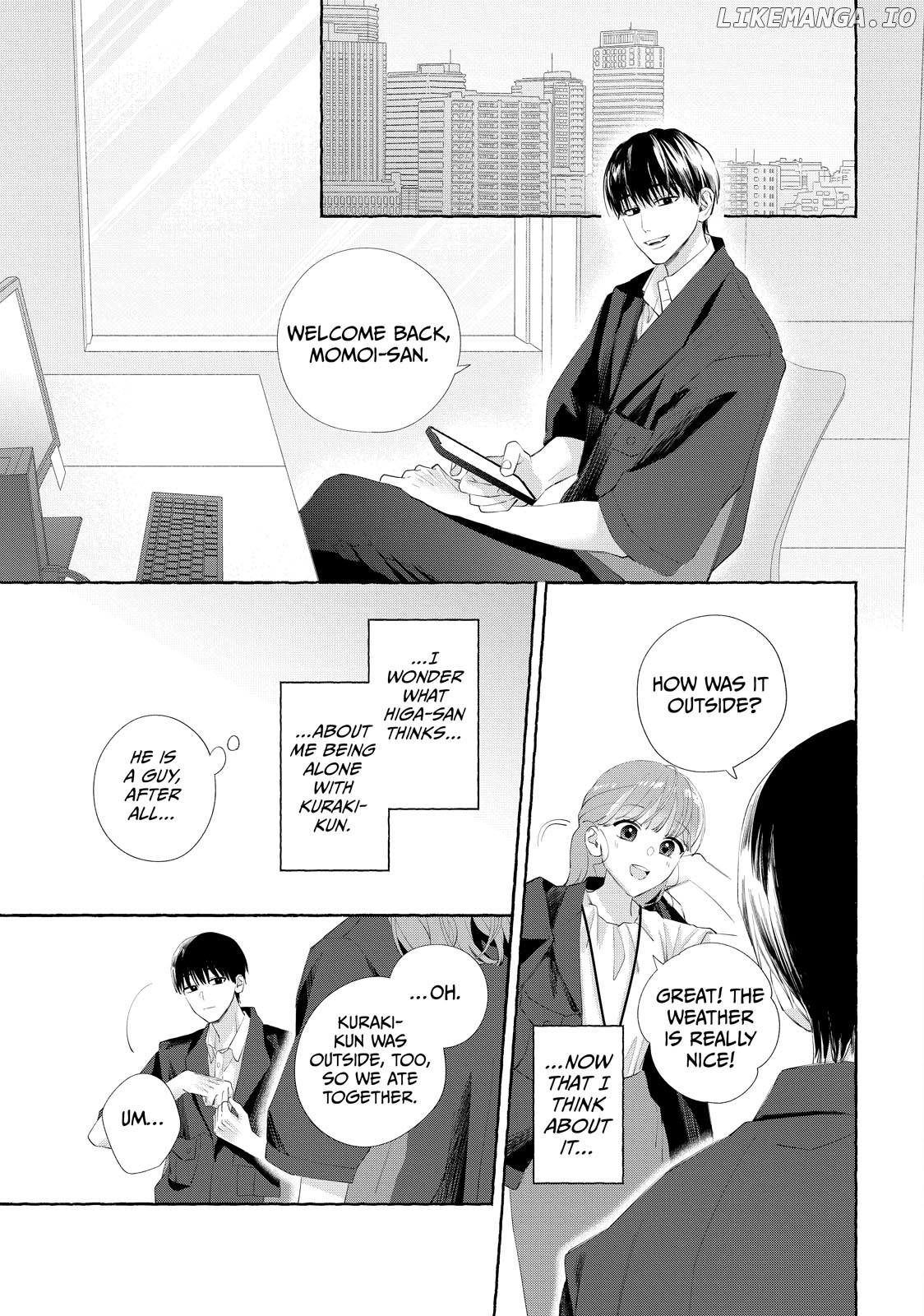 Nijuu To Seijuu Chapter 19.2 - page 5