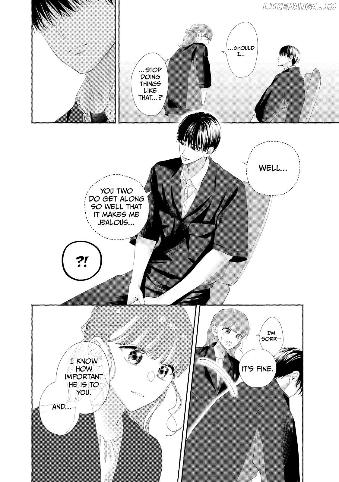 Nijuu To Seijuu Chapter 19.2 - page 6