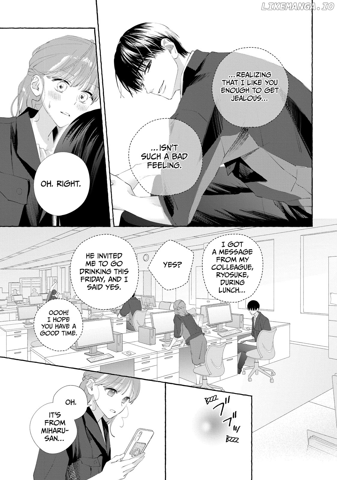 Nijuu To Seijuu Chapter 19.2 - page 7