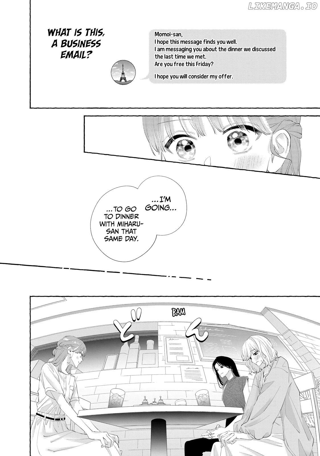 Nijuu To Seijuu Chapter 19.2 - page 8