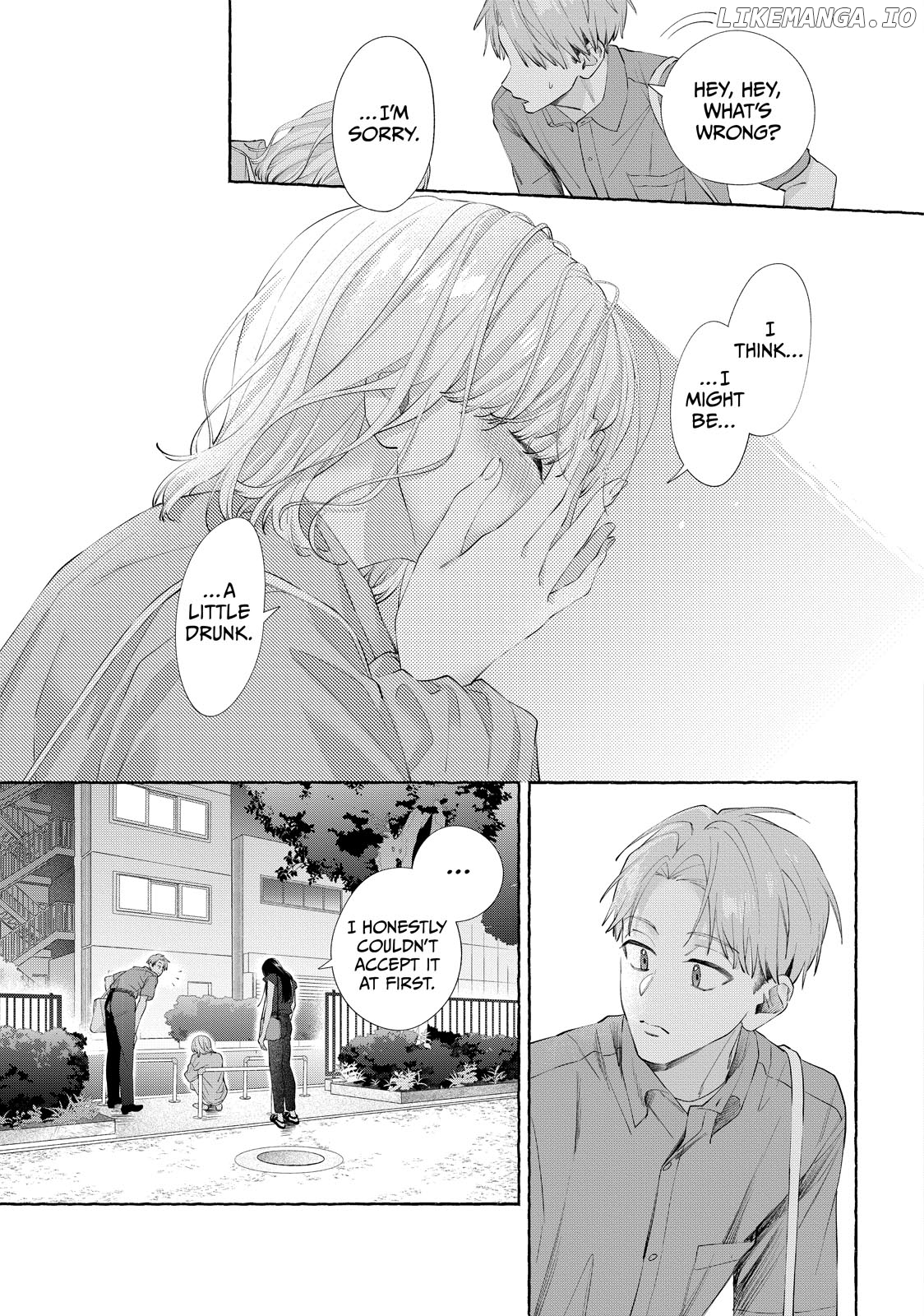 Nijuu To Seijuu Chapter 20.1 - page 10