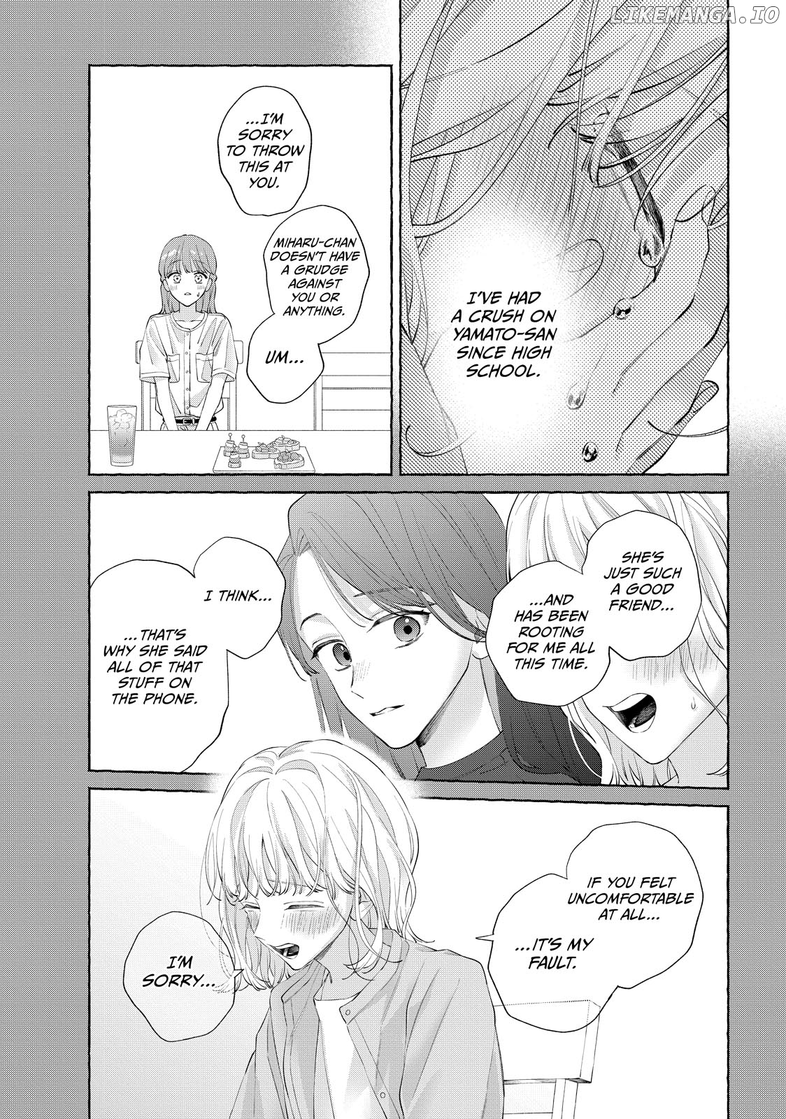 Nijuu To Seijuu Chapter 20.1 - page 12