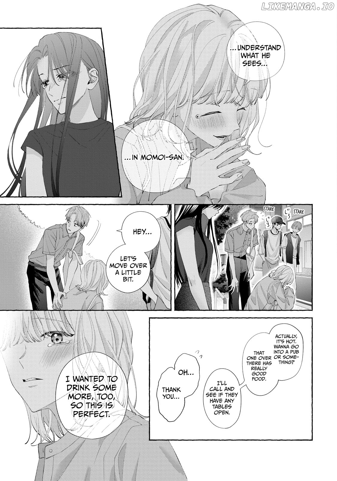 Nijuu To Seijuu Chapter 20.1 - page 14