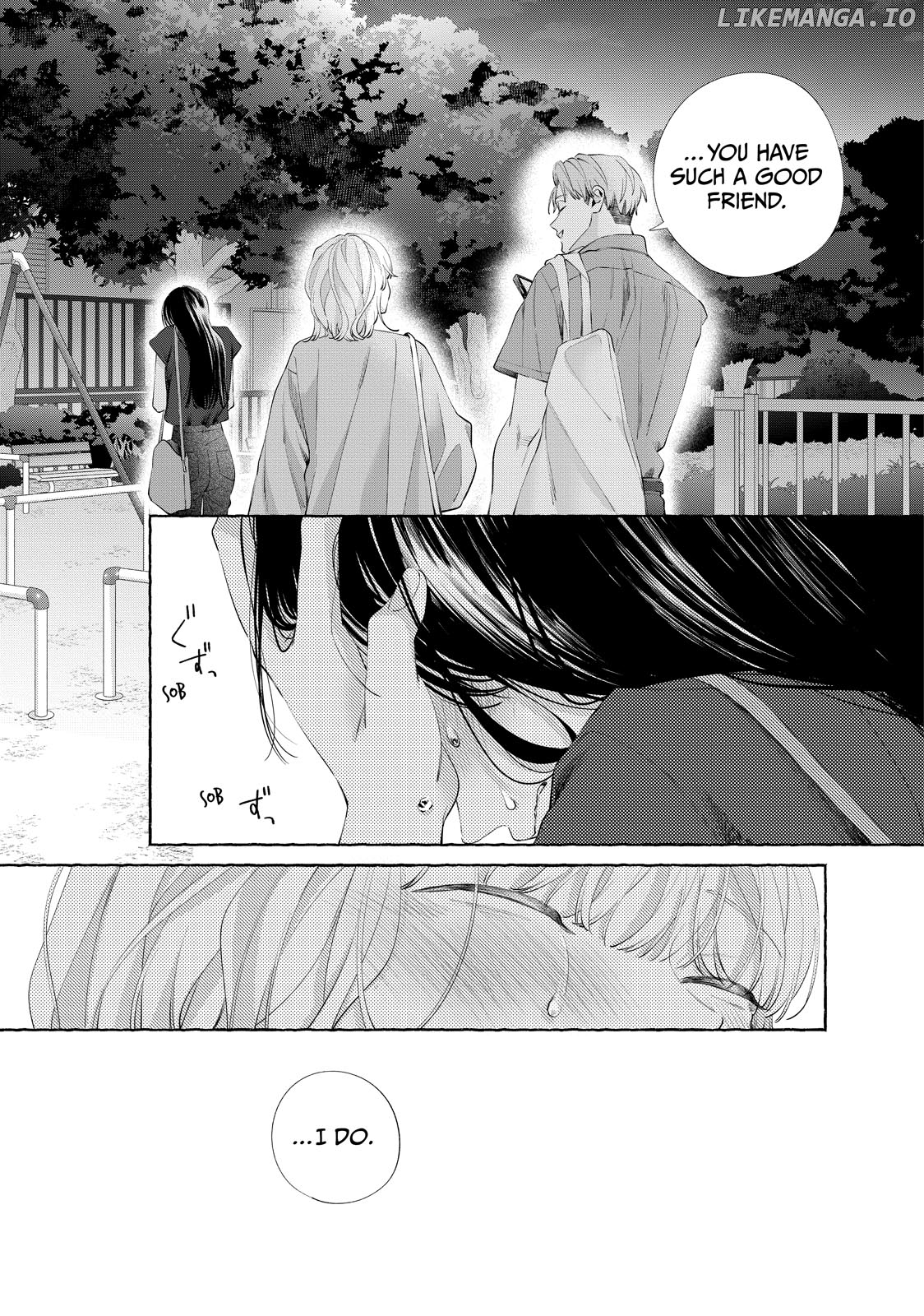 Nijuu To Seijuu Chapter 20.1 - page 15