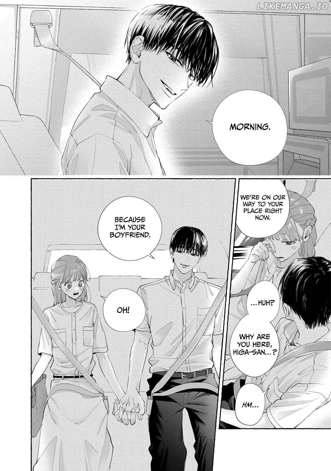 Nijuu To Seijuu Chapter 20.1 - page 17