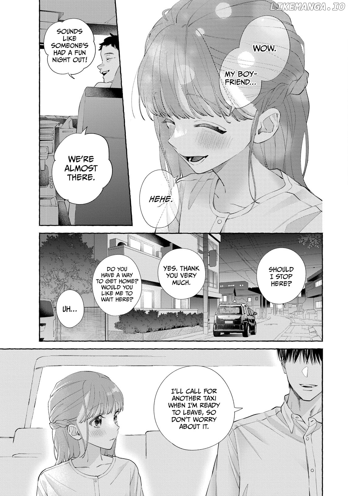 Nijuu To Seijuu Chapter 20.1 - page 18