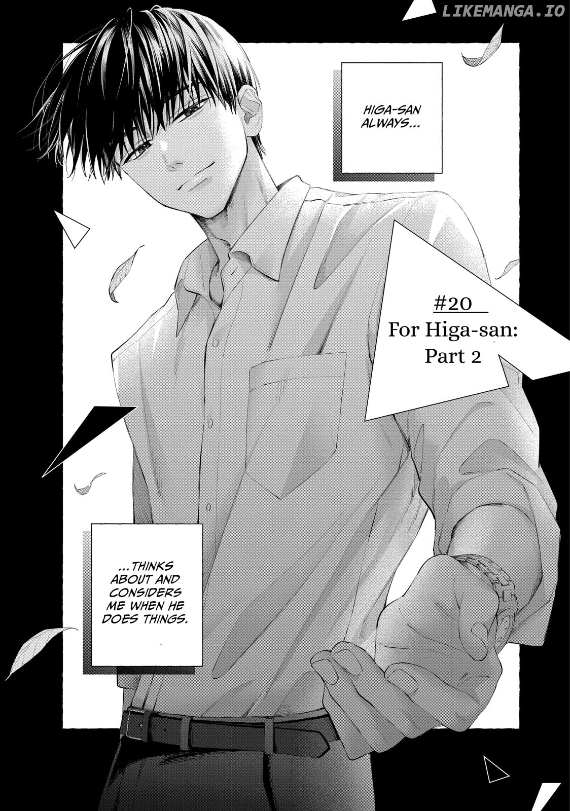 Nijuu To Seijuu Chapter 20.1 - page 1