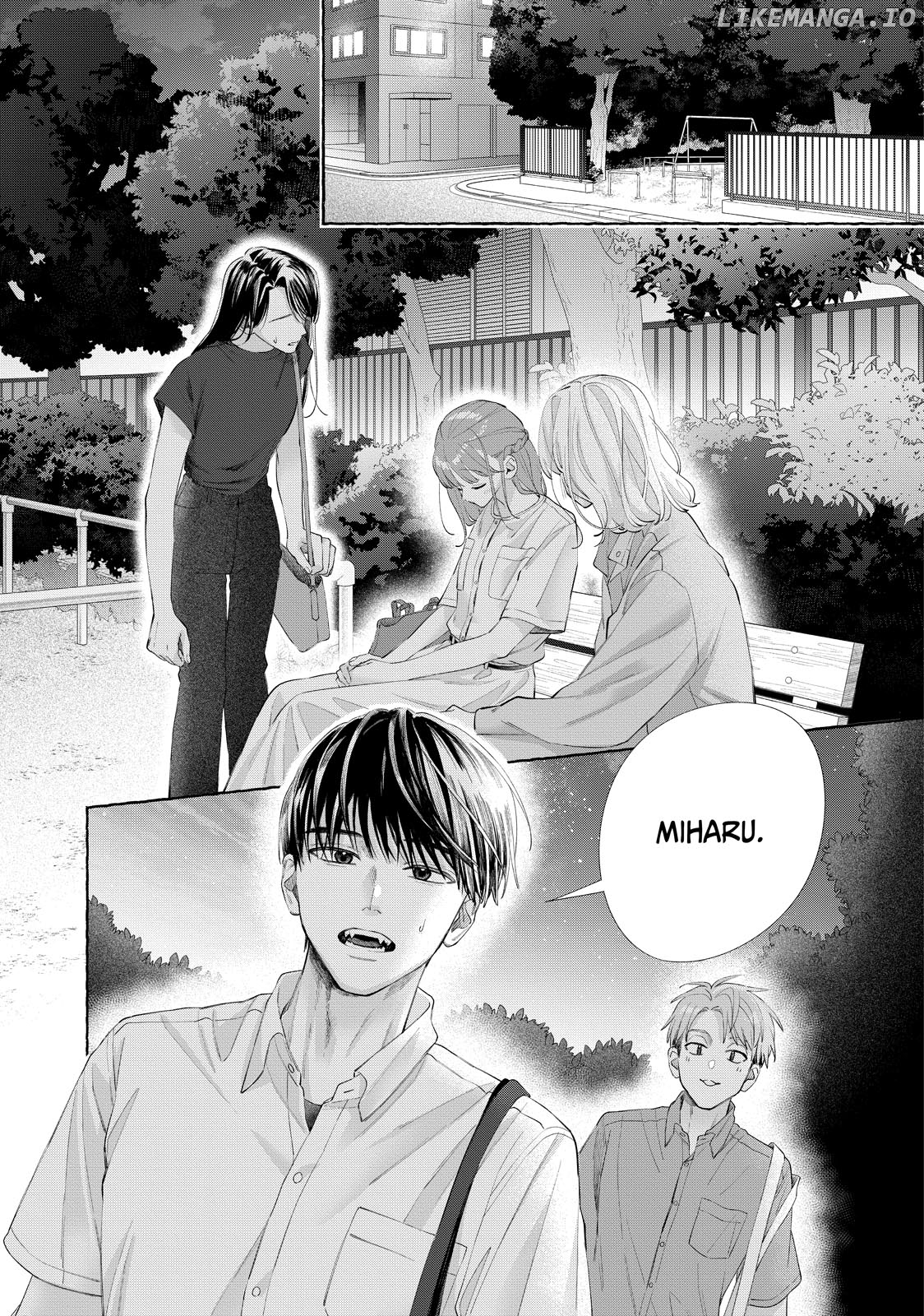 Nijuu To Seijuu Chapter 20.1 - page 2